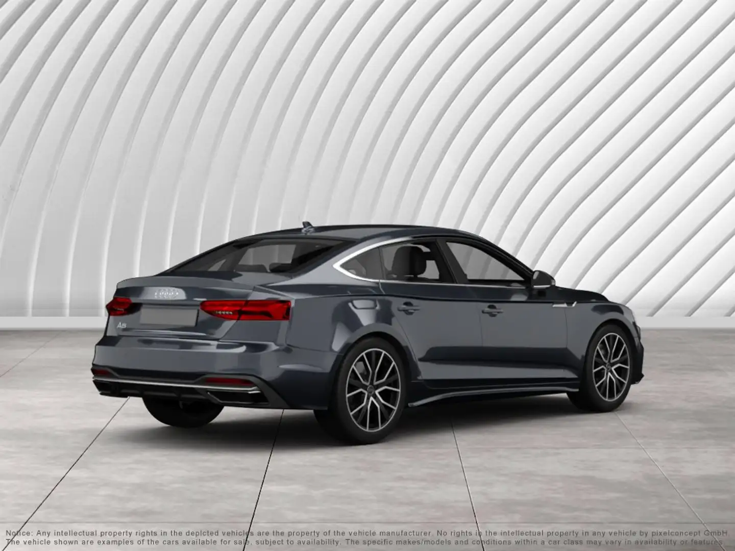 Audi A5 Sportback 45 TFSI quattro Grau - 2