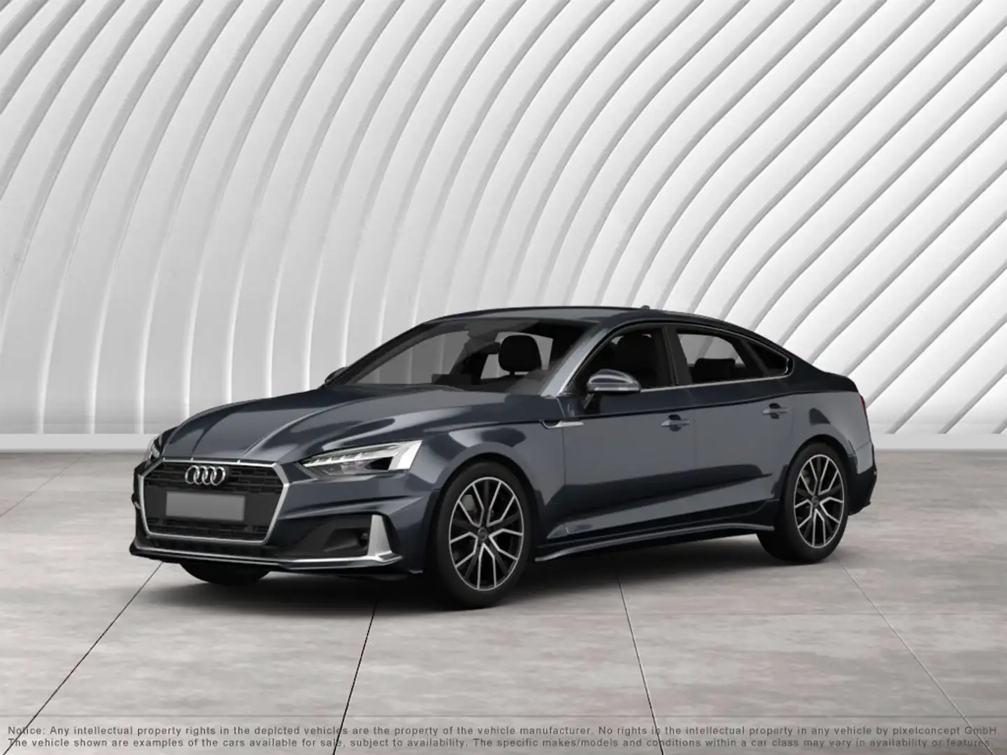 Audi A5 Sportback 45 TFSI quattro Grau - 1