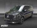 Mercedes-Benz V 250 d STYLE Lang Distronic/MultiBeam LED Gris - thumbnail 1