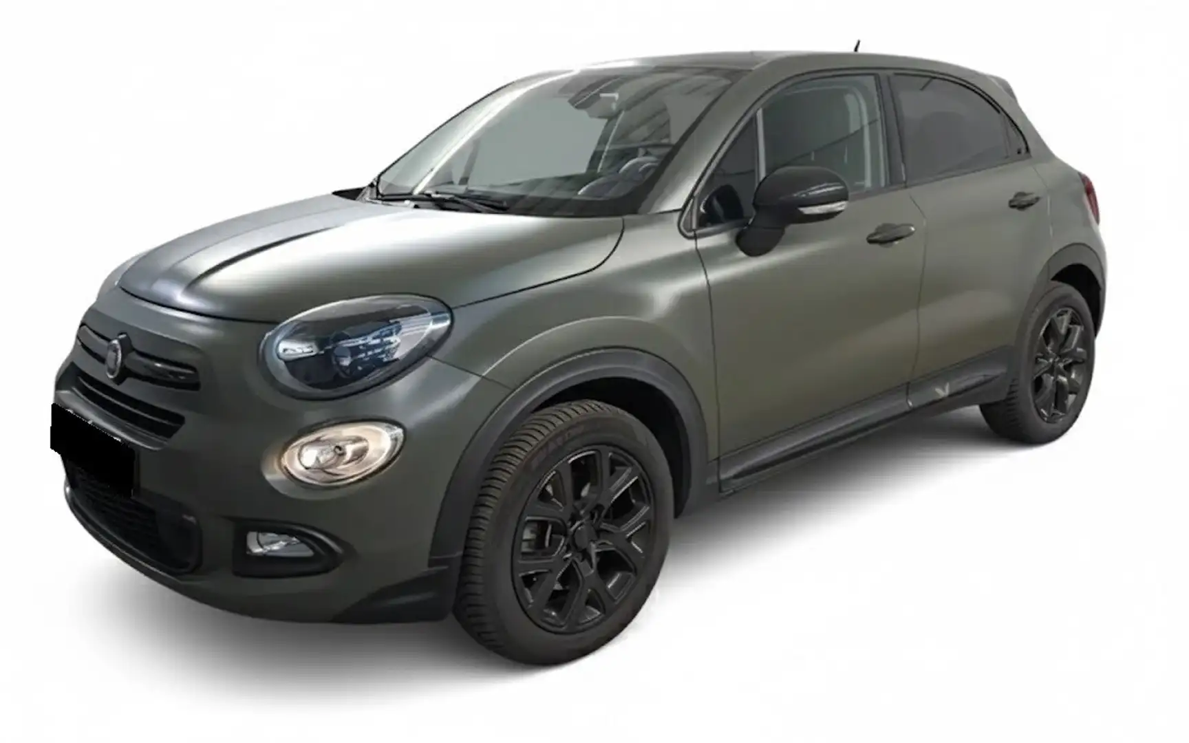 Fiat 500X 500X 1.4 MultiAir 140 CV GPL Grün - 1