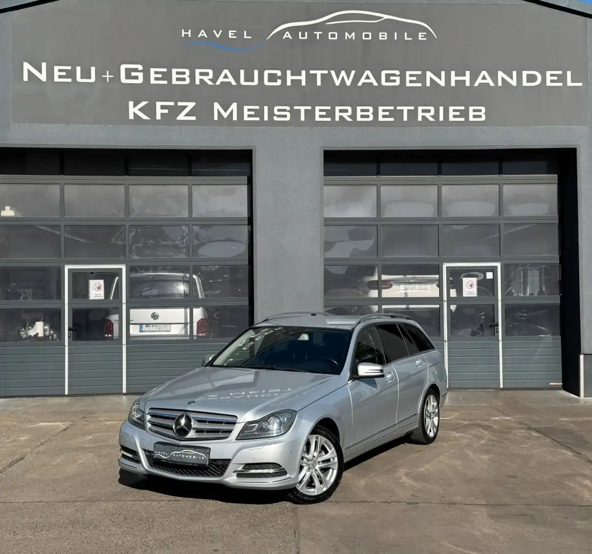 Mercedes-Benz C 180 T CGI BlueEfficiency Avantgarde Argent - 1