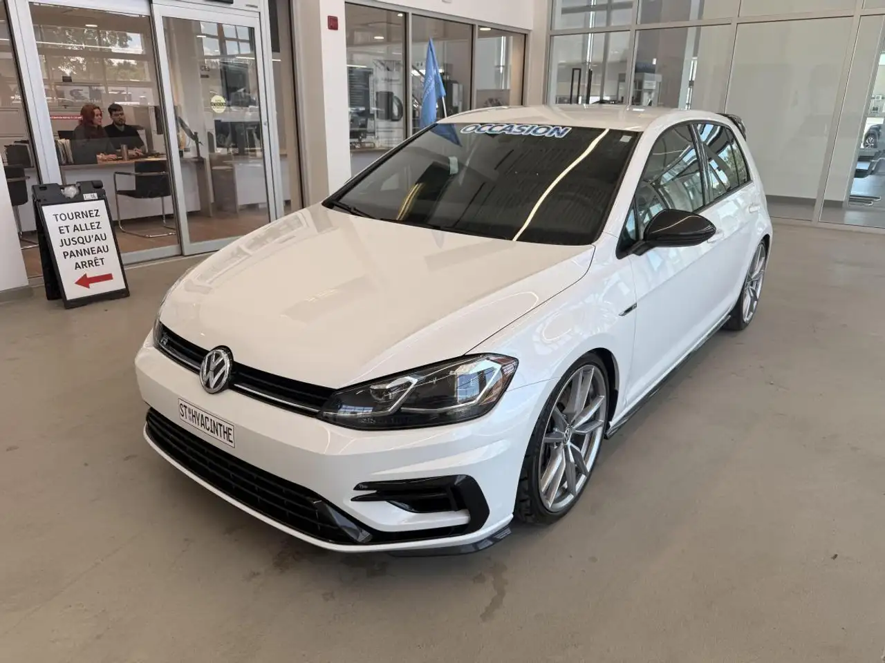 2019 Volkswagen Golf R