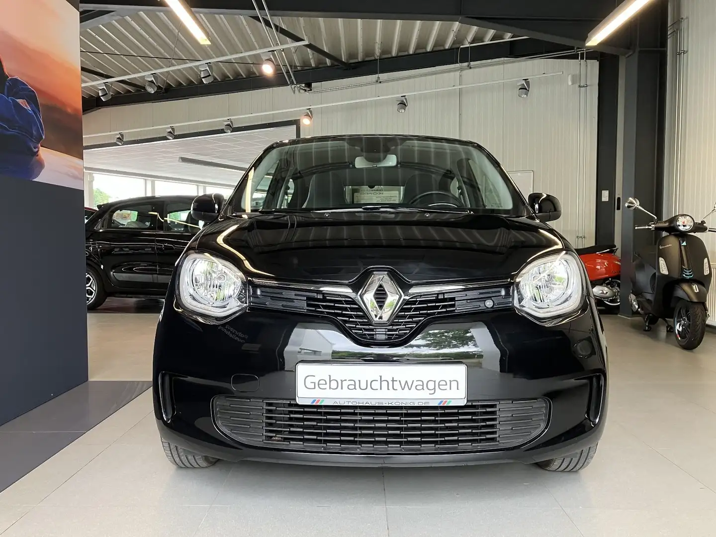 Renault Twingo EQUILIBRE SCe 65 Start Negro - 2
