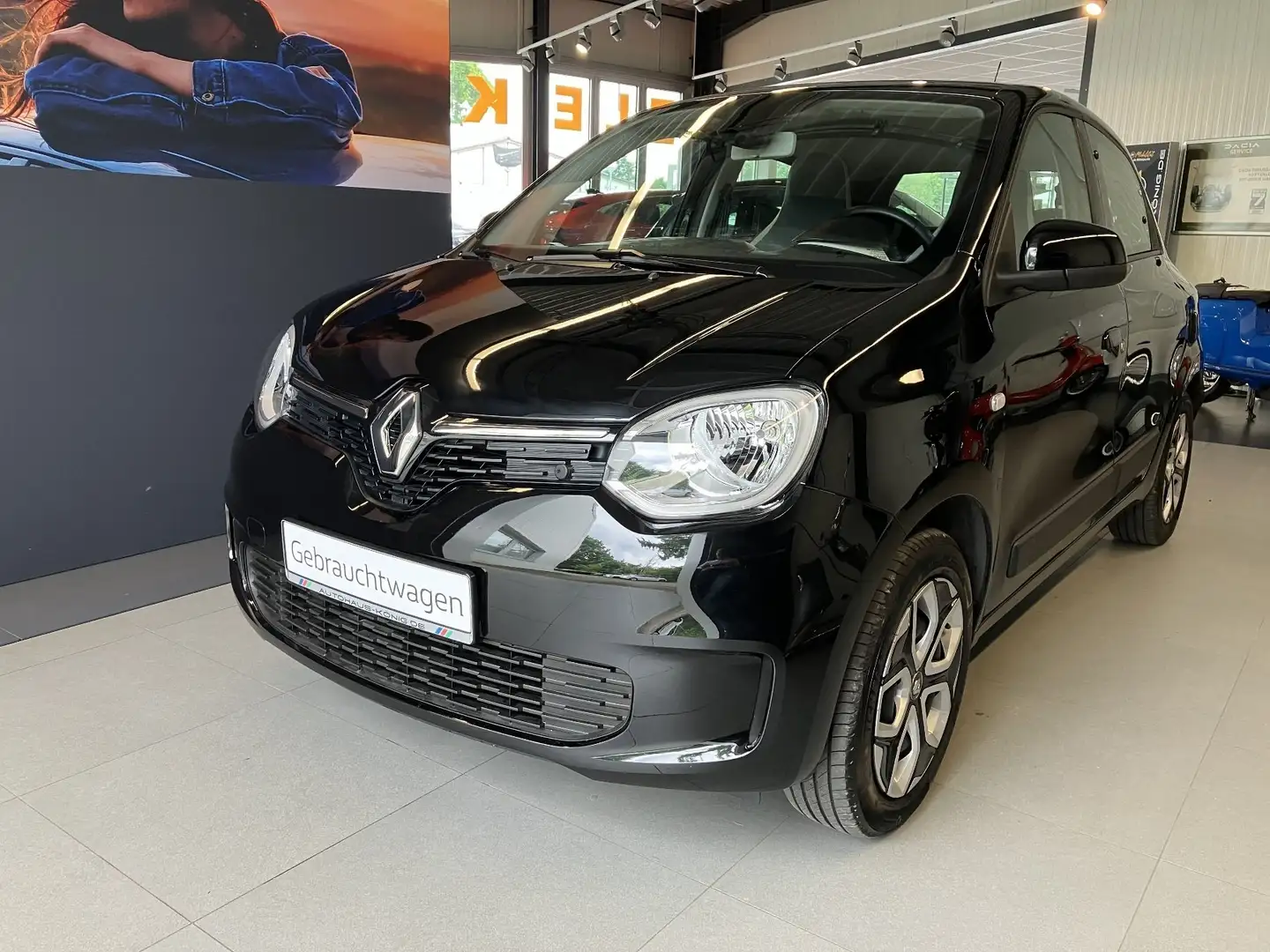 Renault Twingo EQUILIBRE SCe 65 Start Noir - 1