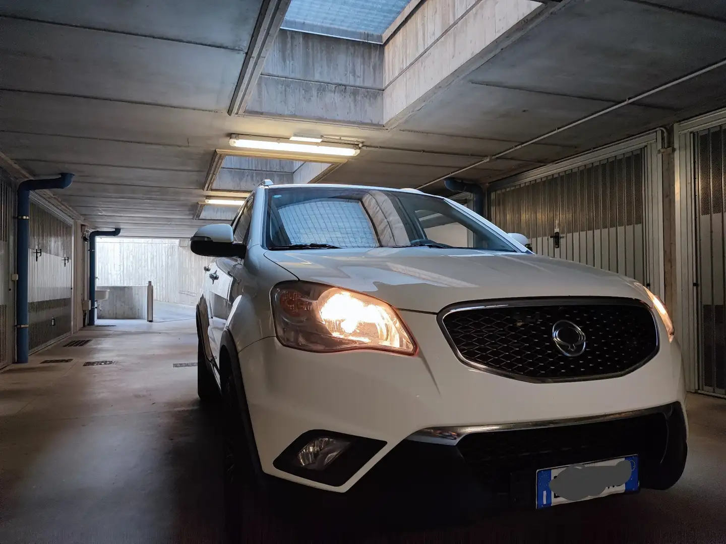 SsangYong Korando 2.0 e-xdi Classy navi 2wd auto - 1