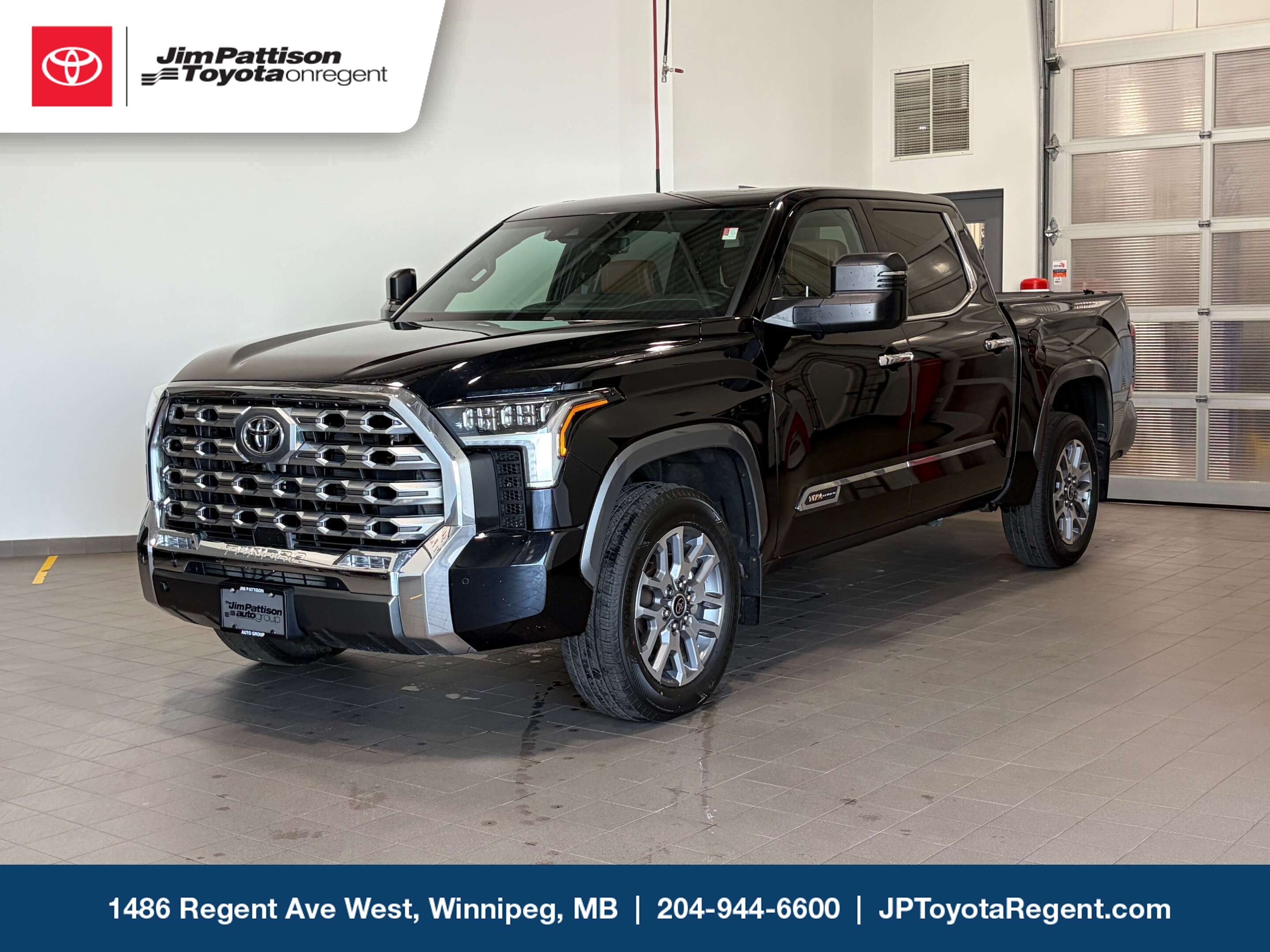 2023 Toyota Tundra 1794 Edition CrewMax Cab 4WD