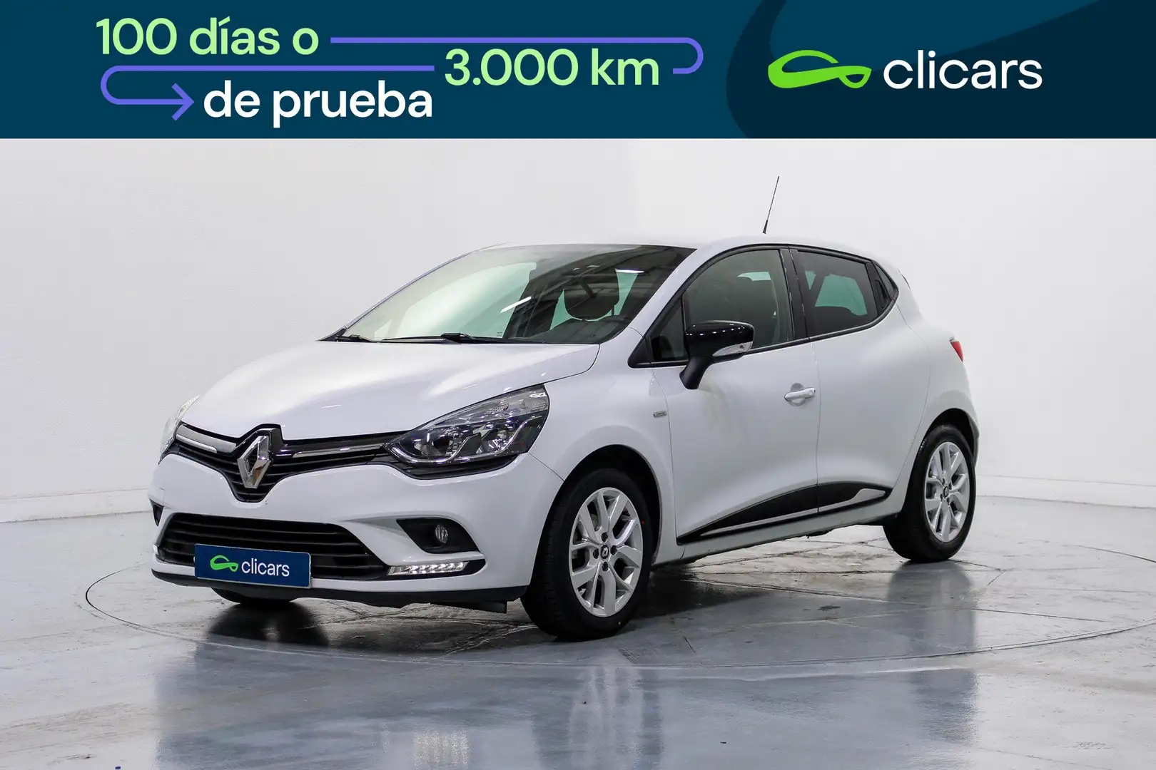Renault Clio TCe GPF Energy Limited 66kW Blanco - 1
