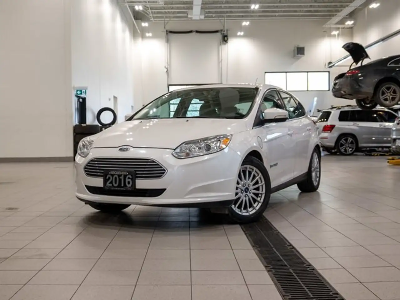 2016 Ford Focus Electric