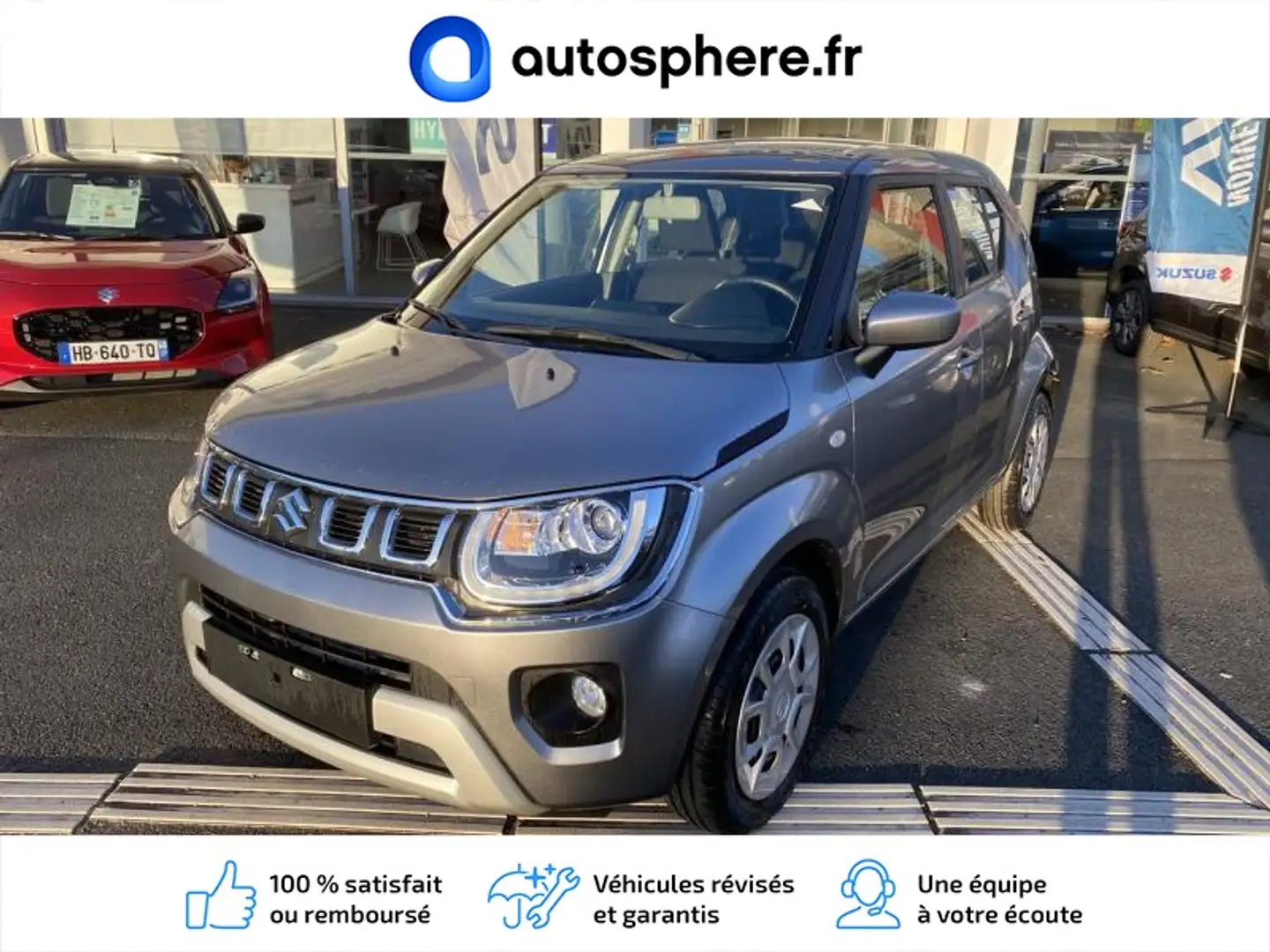 Suzuki Ignis 1.2 Dualjet Hybrid 83ch Avantage - 1