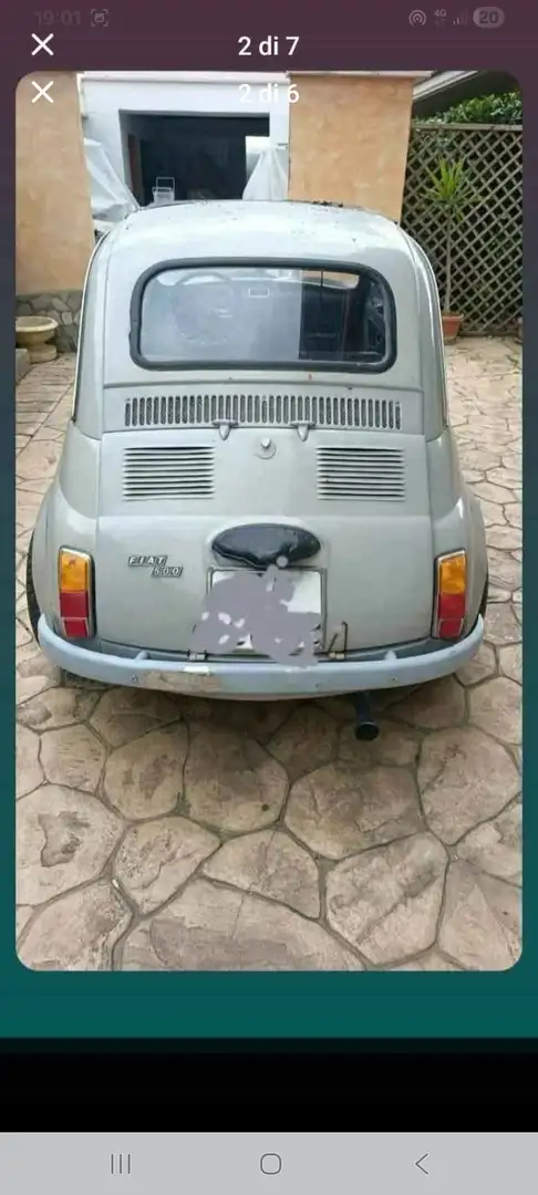 Fiat Cinquecento 500 f anno 72' tel 351/5953962 - 2