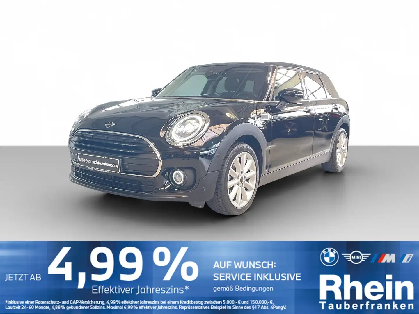 MINI One D Clubman MFL*Apple*Parkassist*LED* Schwarz - 1