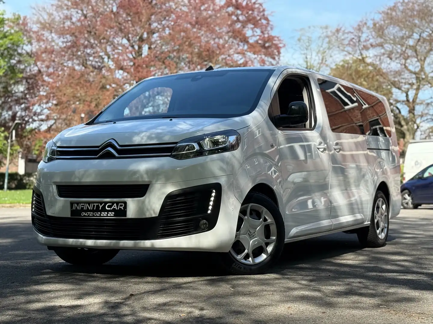 Citroen Spacetourer 2.0 BlueHDi XL B.Lounge ° 9 places Wit - 2