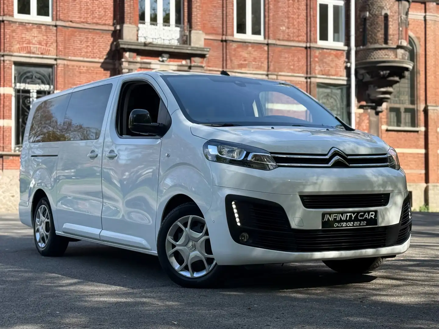 Citroen Spacetourer 2.0 BlueHDi XL B.Lounge ° 9 places Wit - 1