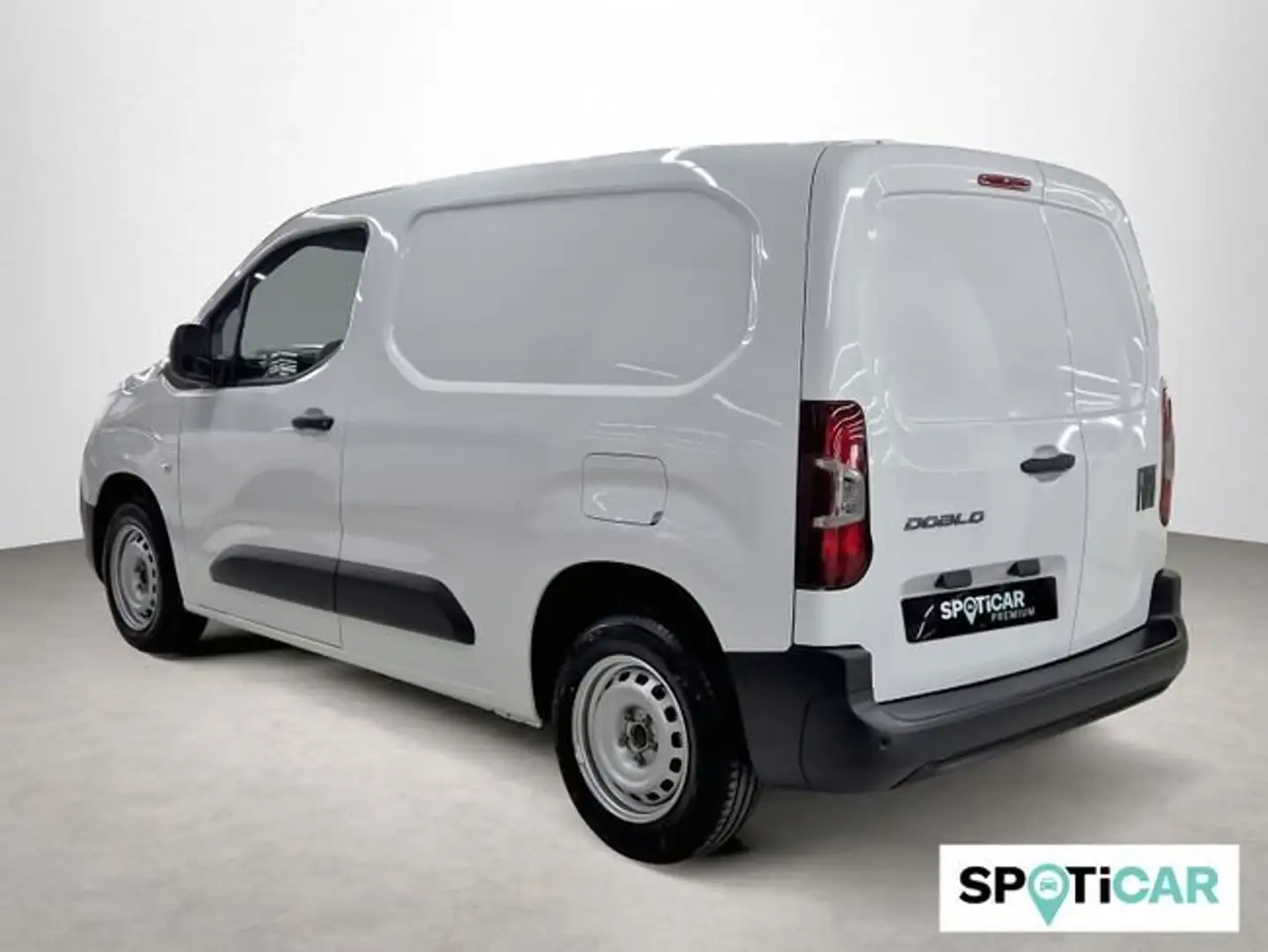 Fiat Dobló FURGON SERIE3 EASY PRO 1.5 BLUEHDI 75KW 650 Blanco - 2