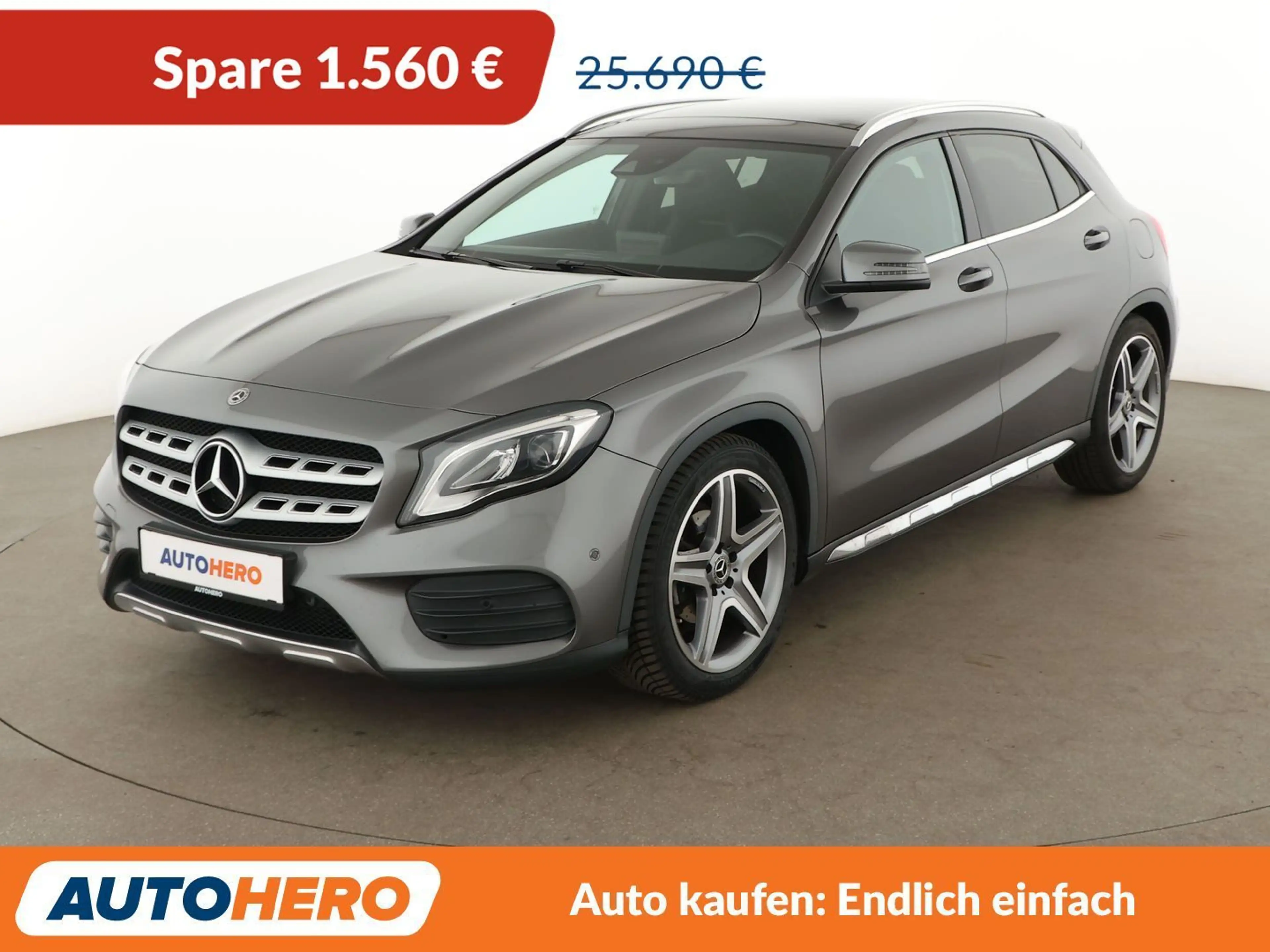 Mercedes-Benz GLA 200 GLA 200 AMG Line Aut.*NAVI*LED*PDC*SHZ*