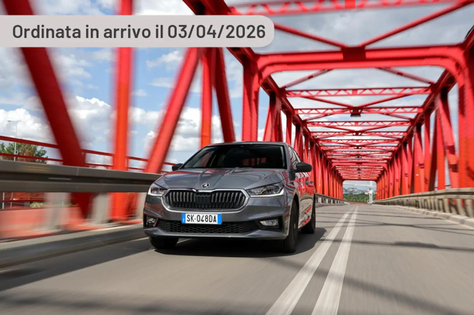 Skoda Fabia 1.5 TSI 150 CV DSG Monte Carlo Argento - 2