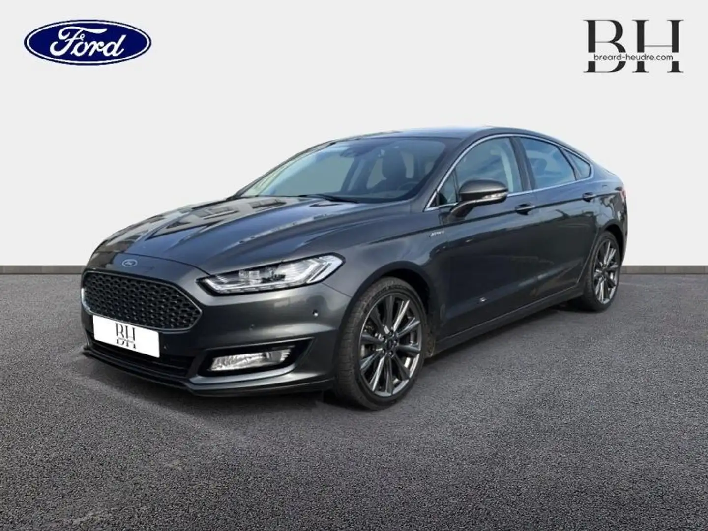 Ford Mondeo 2.0 TDCi 150ch Vignale PowerShift 5p Gris - 1