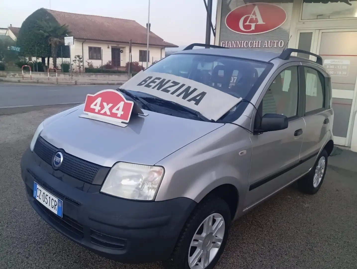 Fiat Panda Fiat Panda 1.2 4x4 104000 KM BEN TENUTA Grigio - 1