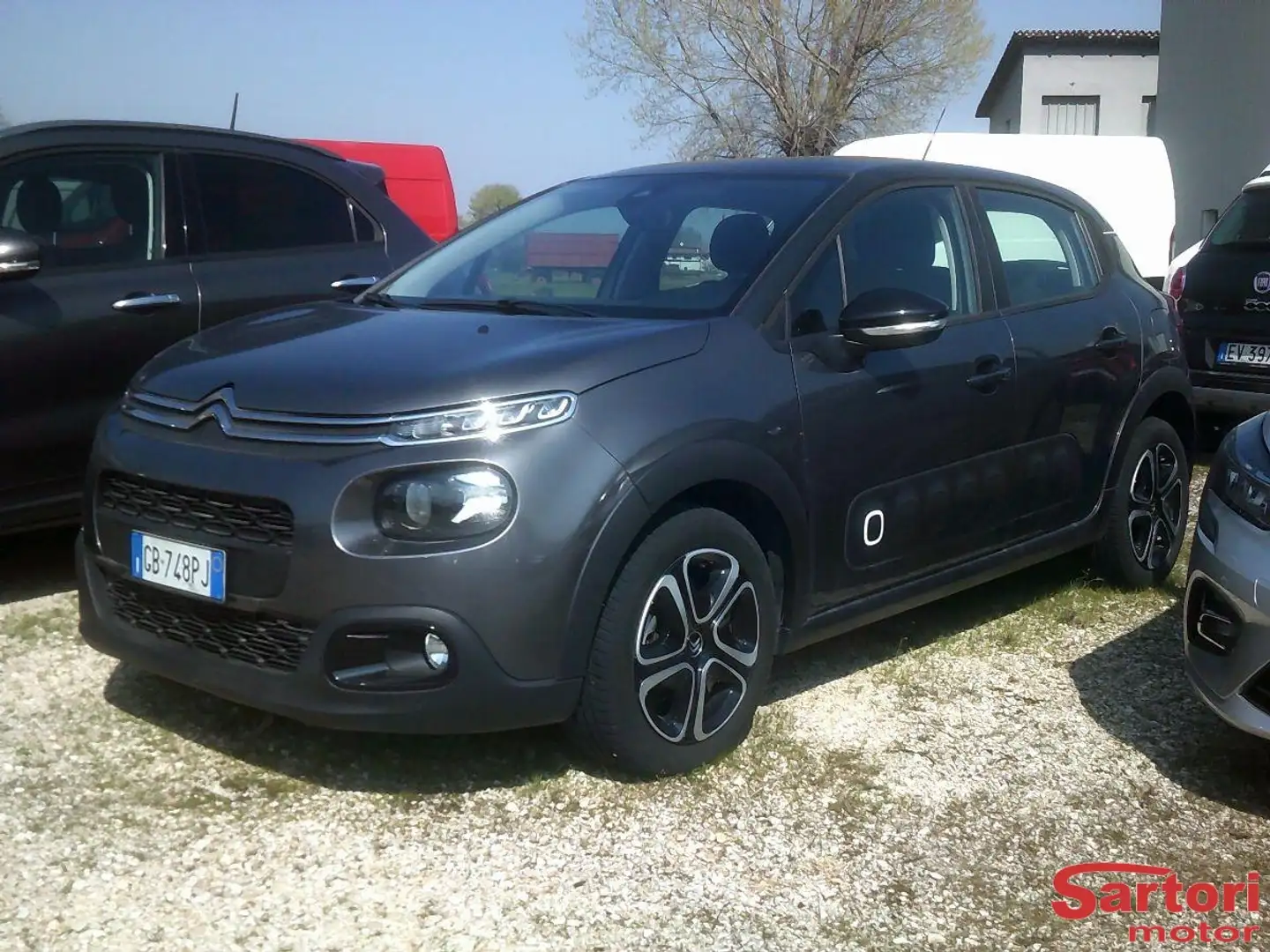 Citroen C3 UNIPROPRIETARIO NEOPATENTATI! Gris - 1