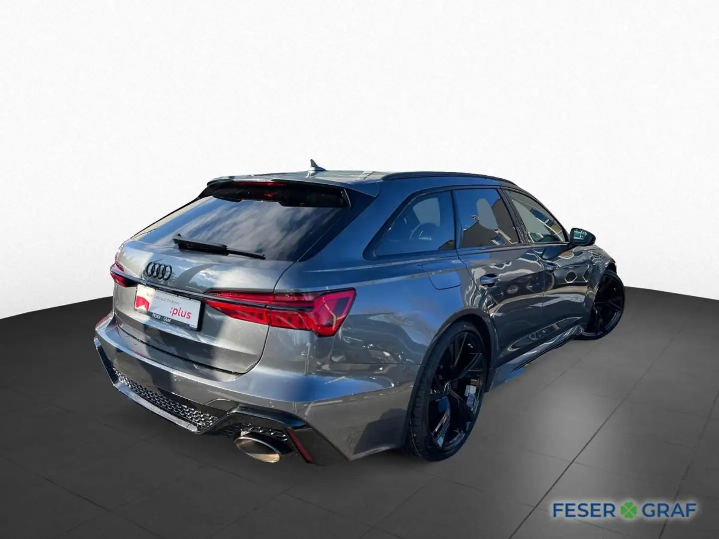 Audi RS6 Avant 4.0 TFSI qu Keramik-Dynamik plus-Stdhz Grau - 2