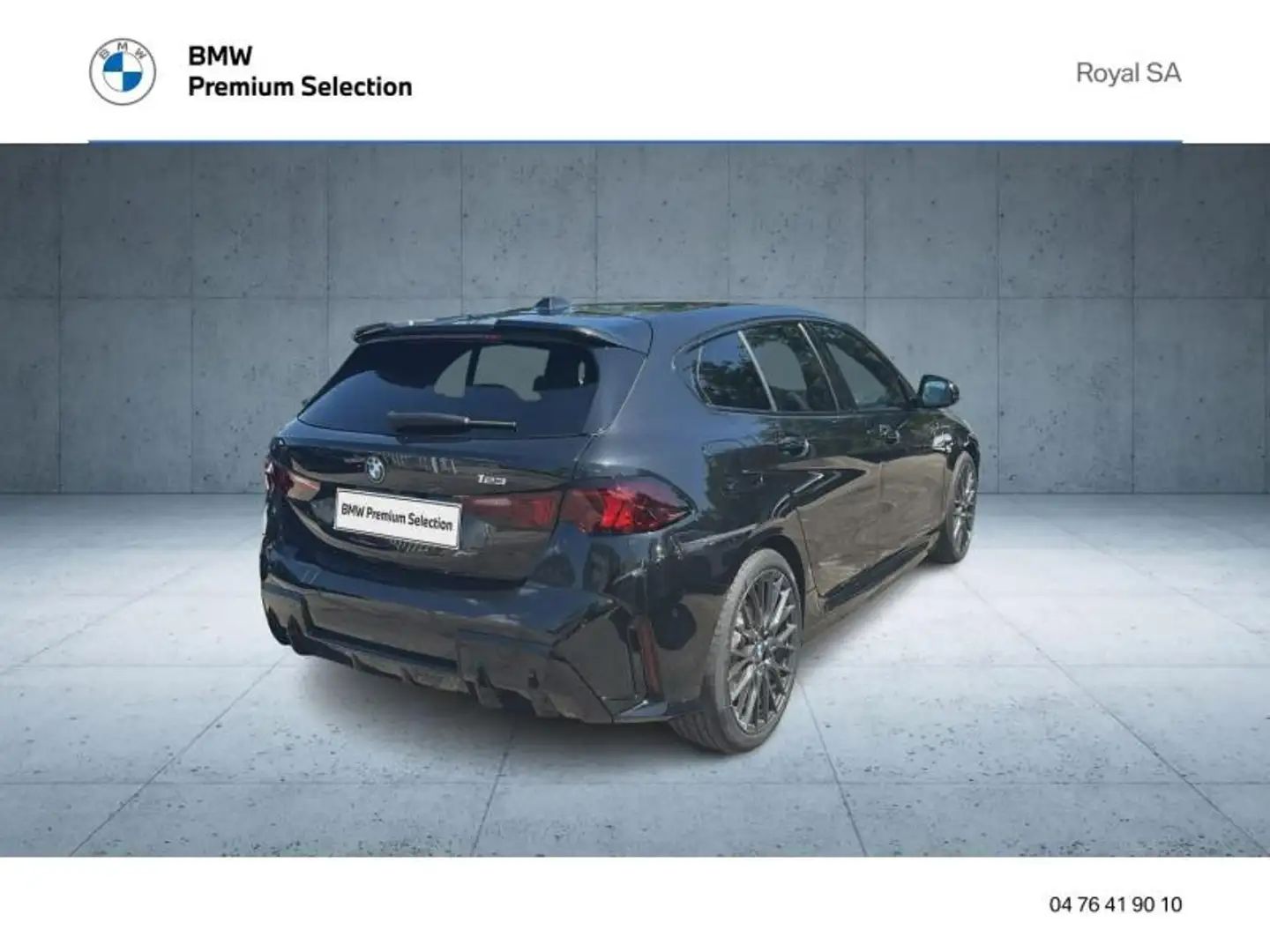 BMW 123 123 xDriveA 218ch M Sport DKG7 malus inclus Nero - 2
