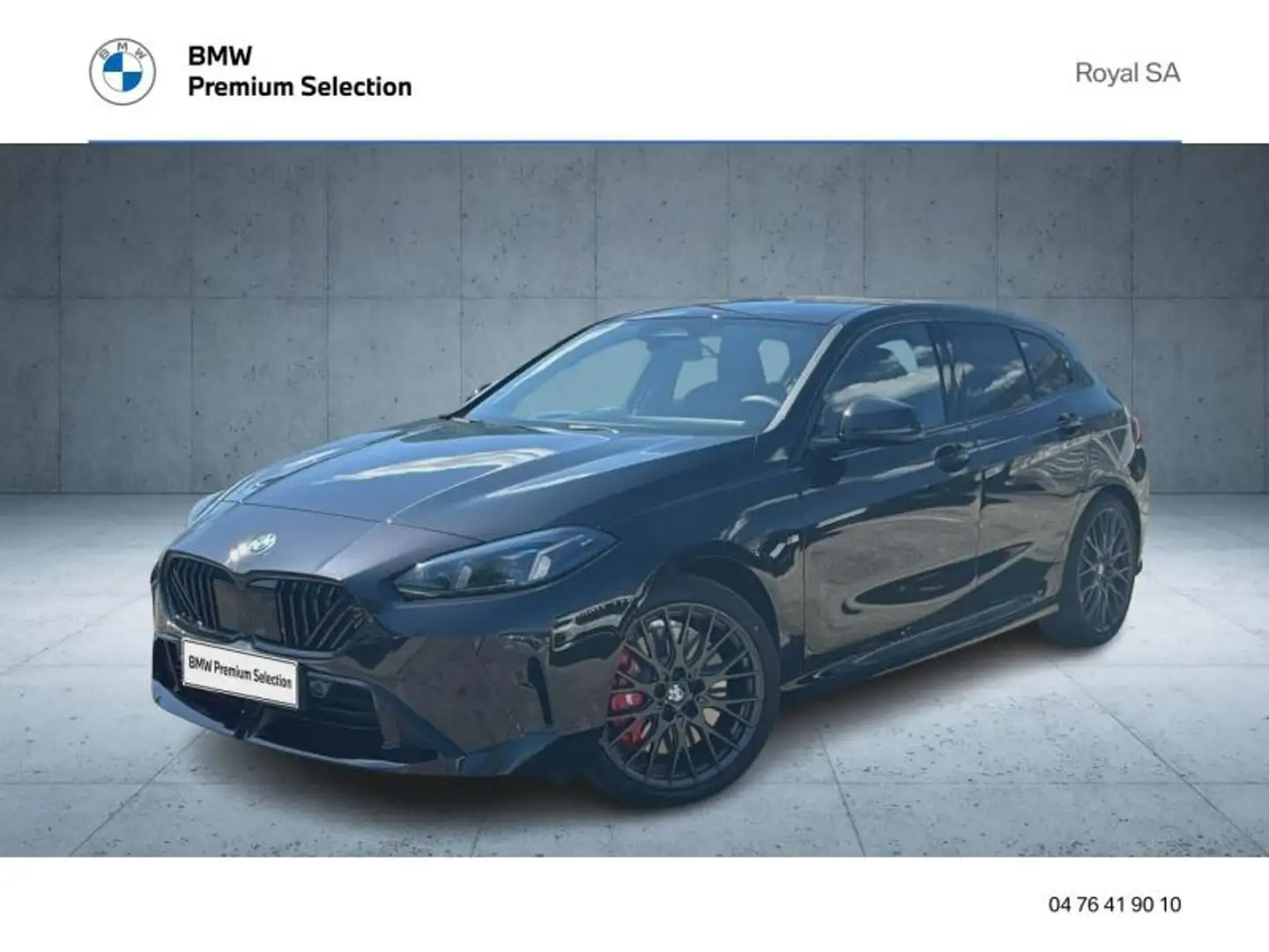 BMW 123 123 xDriveA 218ch M Sport DKG7 malus inclus Nero - 1