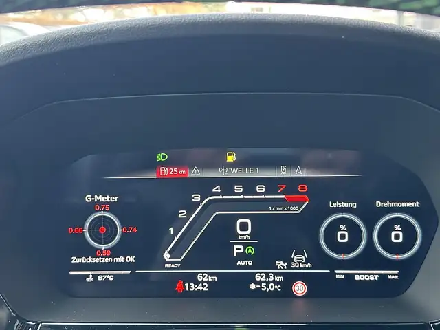 Audi RS3 SB quattro S-tronic Ansicht 37