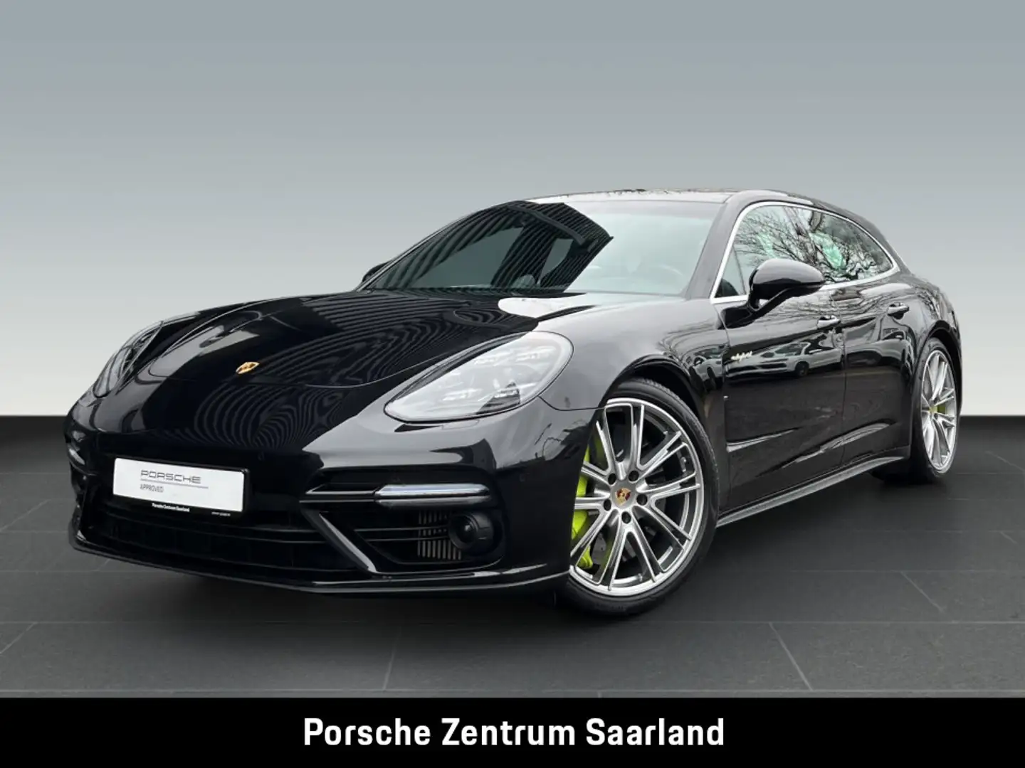 Porsche Panamera Turbo S E-Hybrid Sport Turismo 18-Wege, Schwarz - 1