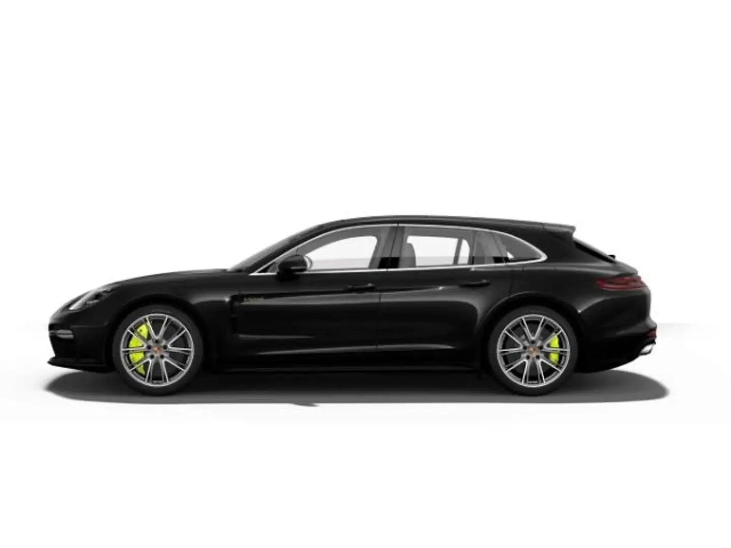 Porsche Panamera Turbo S E-Hybrid Sport Turismo Schwarz - 2