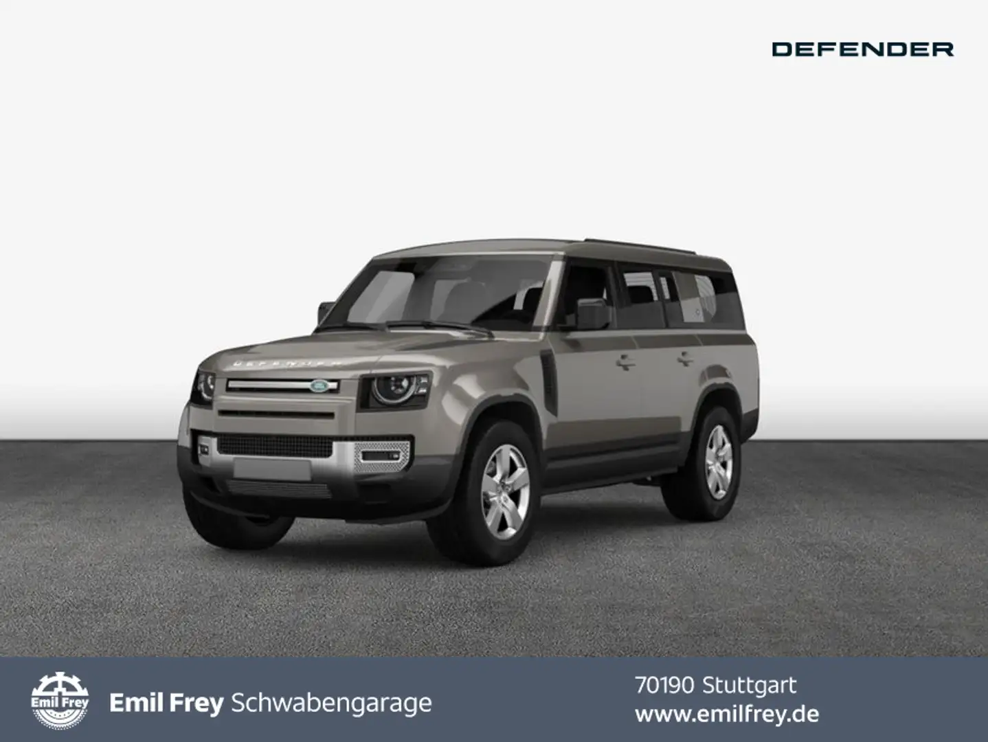 Land Rover Defender 90 D200 X-Dynamic SE 147 kW, 3-türig (Die Silber - 1