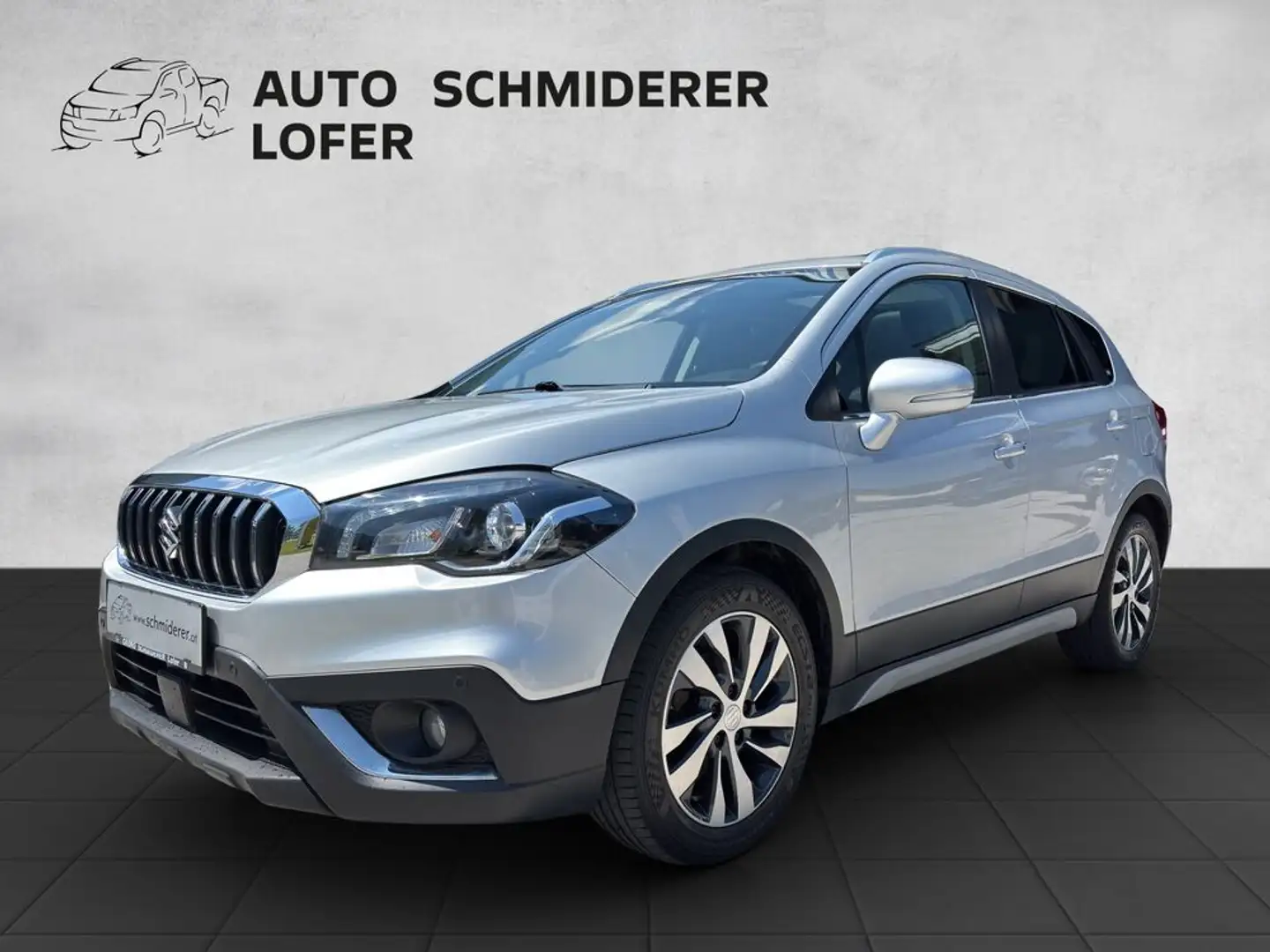 Suzuki S-Cross Flash Zilver - 1
