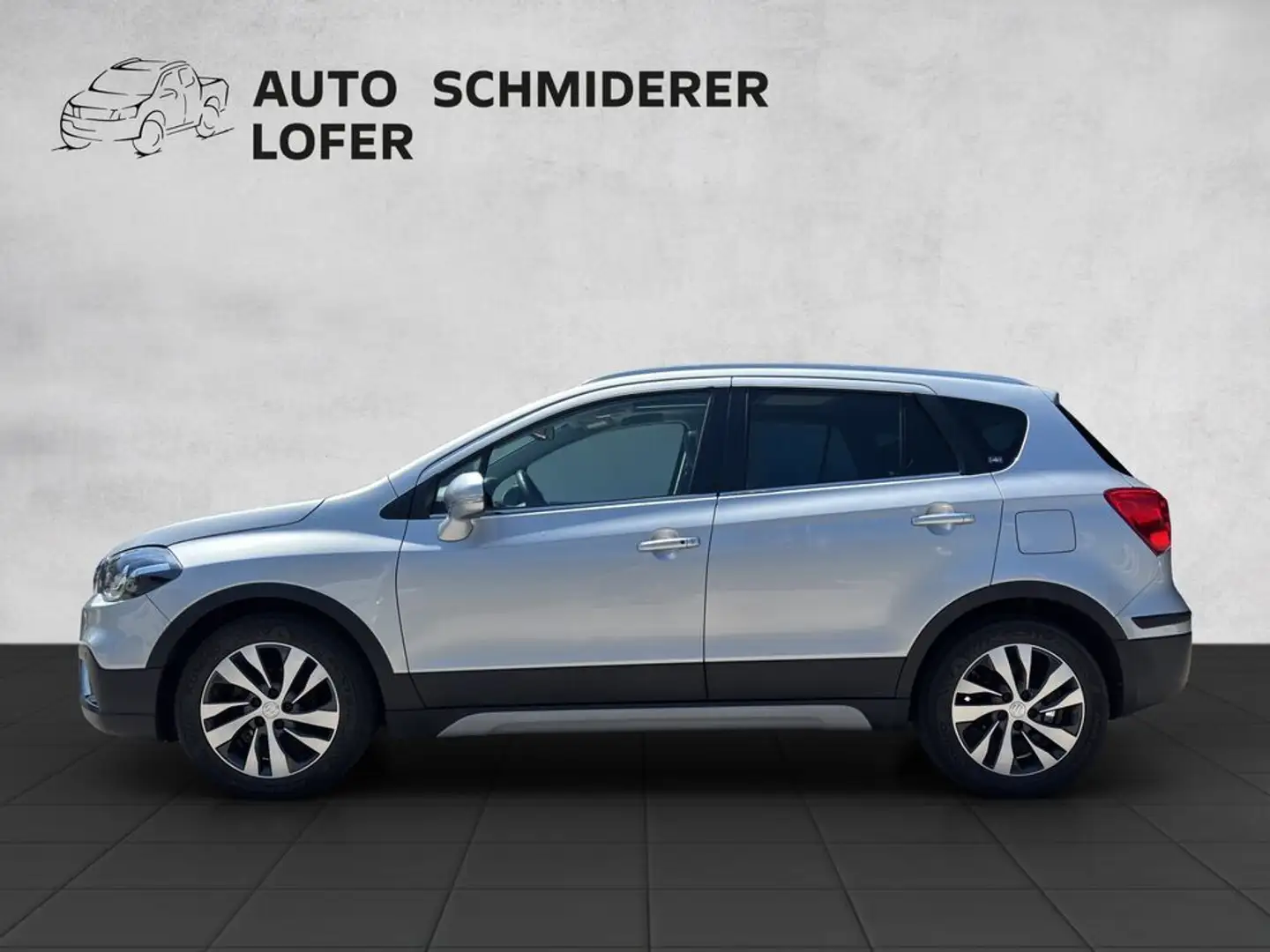 Suzuki S-Cross Flash Zilver - 2