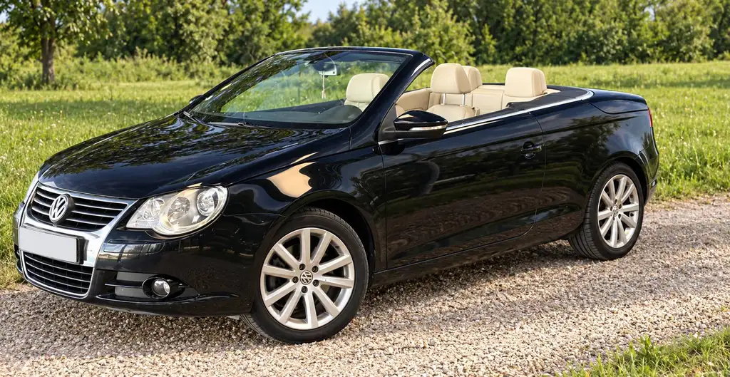 Volkswagen Eos 2008 из Европы — купить под ключ