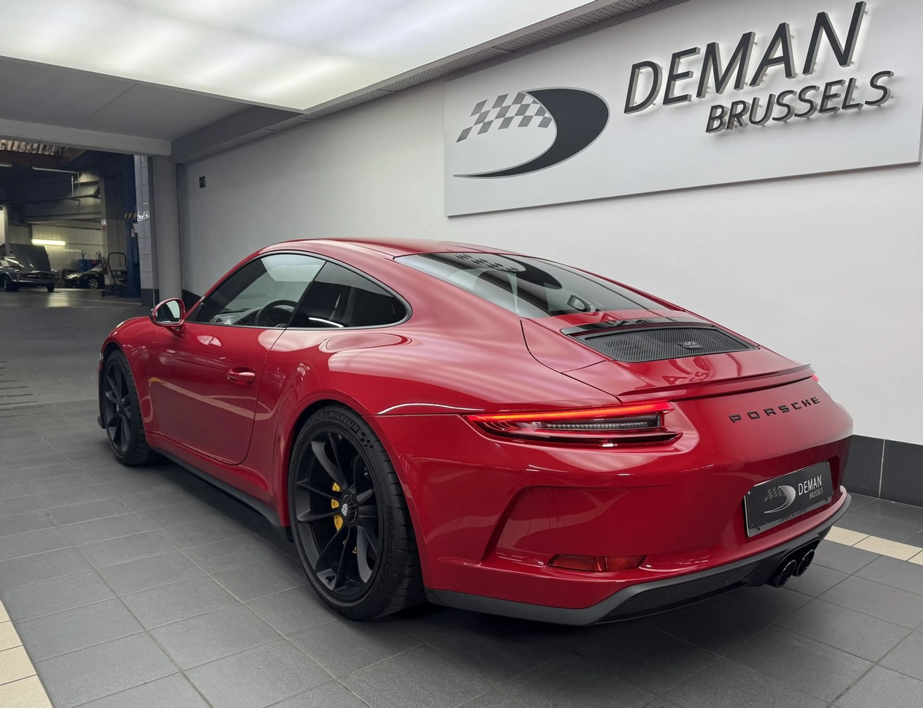 Porsche 991 GT3 touring * Lift * Ceramic Brake * Carbon * PDLS — photo 3