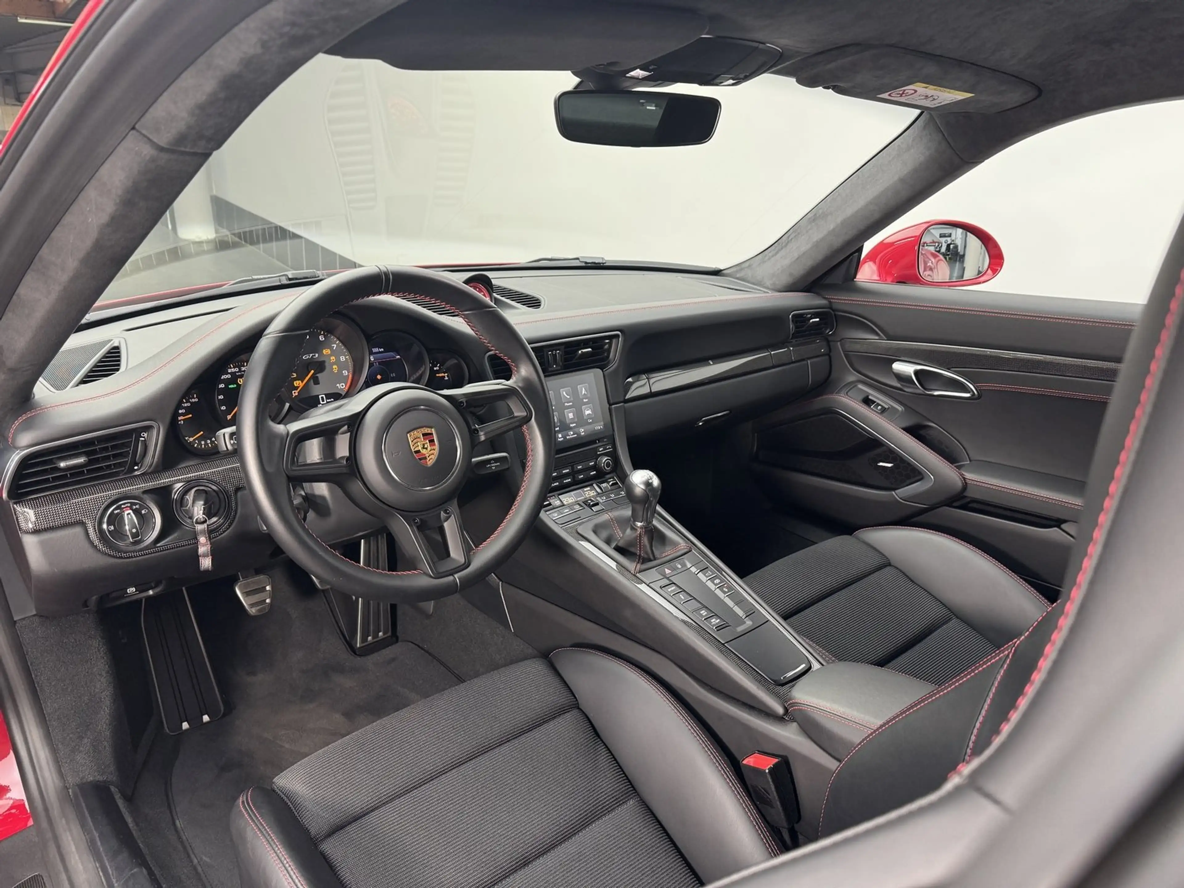 Porsche 991 GT3 touring * Lift * Ceramic Brake * Carbon * PDLS — photo 9
