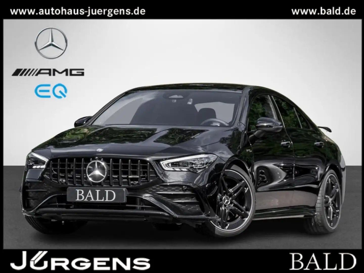 Mercedes-Benz CLA 35 AMG 4M Aero/ILS/Pano/Burm/Totw/Night/19" Negru - 2