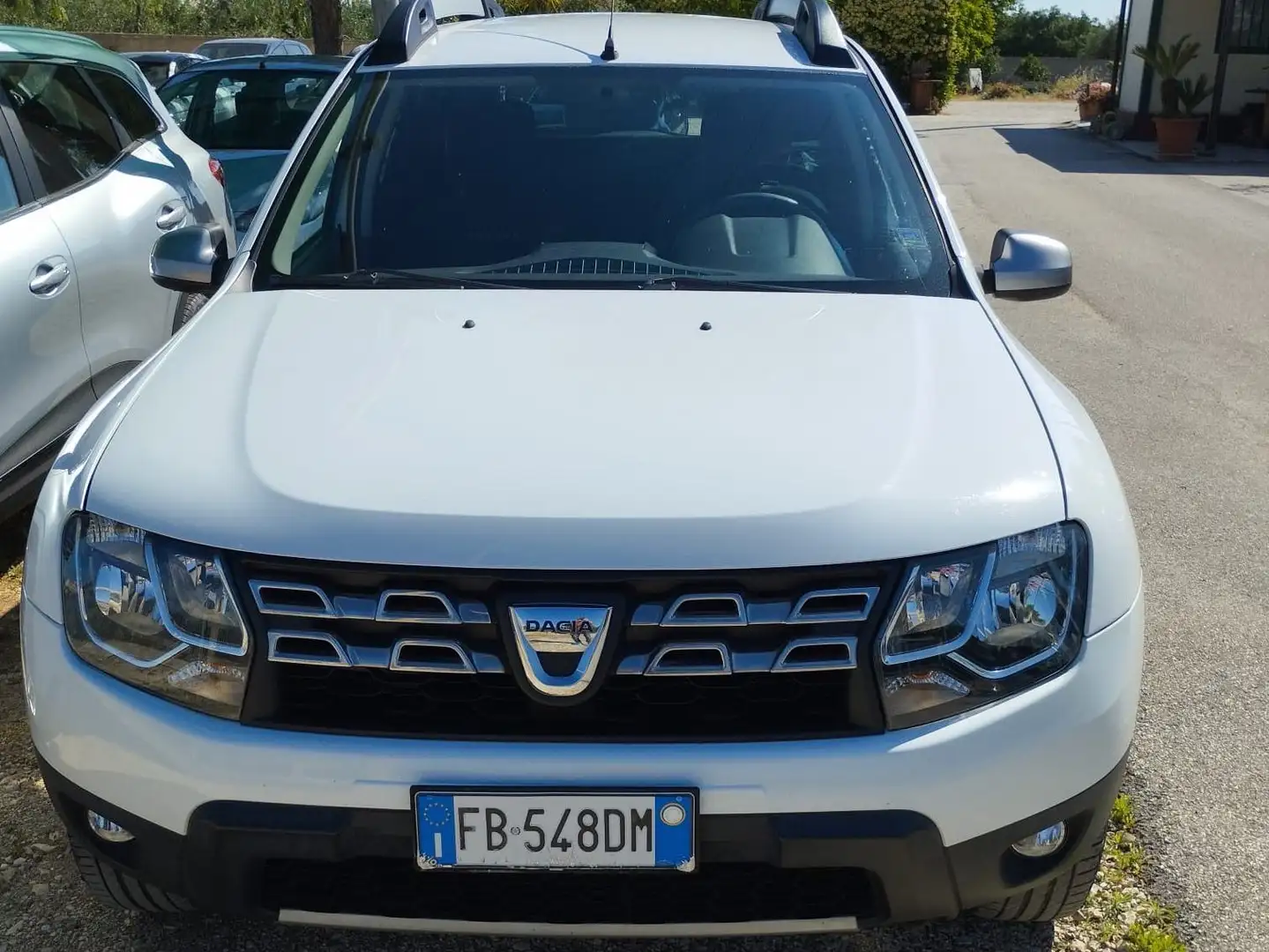 Dacia Duster Duster 1.6 La Gazzetta dello Sport ) Gpl 4x2 105cv Blanc - 1