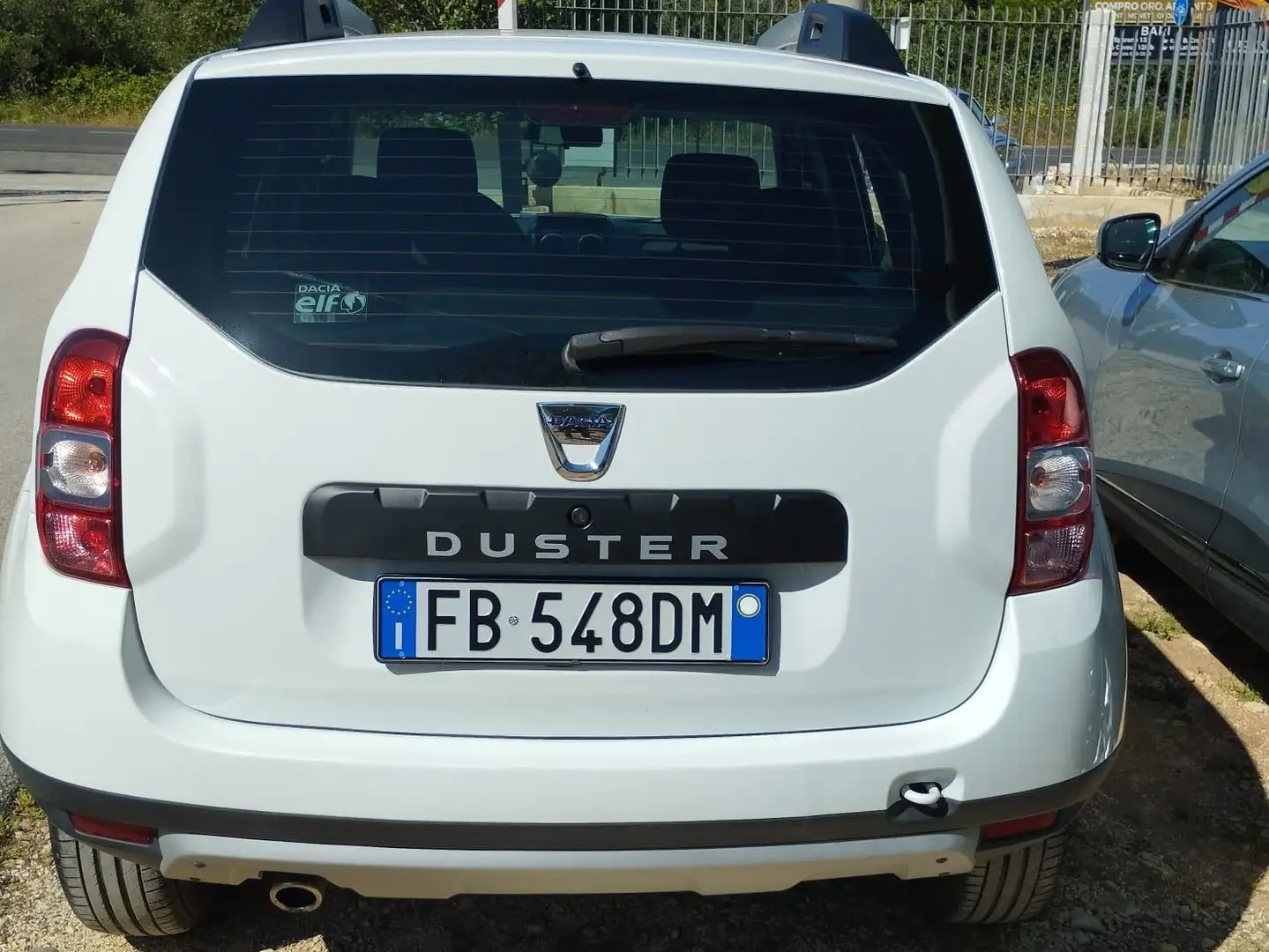 Dacia Duster Duster 1.6 La Gazzetta dello Sport ) Gpl 4x2 105cv Blanc - 2