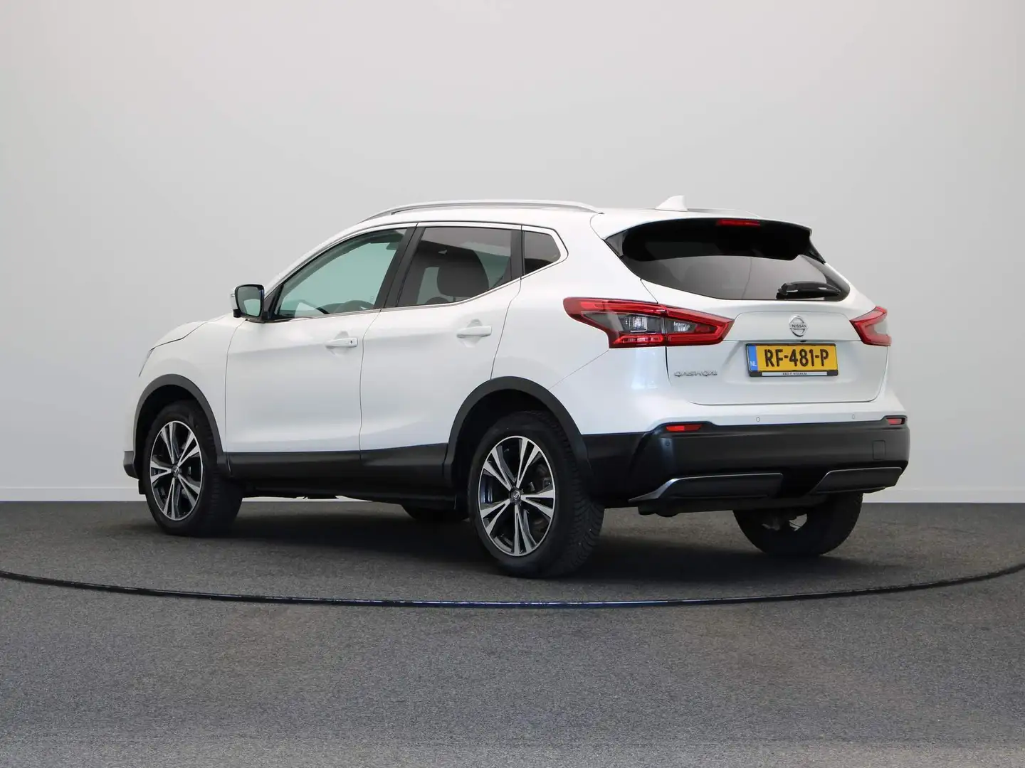 Nissan Qashqai 1.2 N-Connecta | Climate control | Navigatie | DAB Blanc - 2
