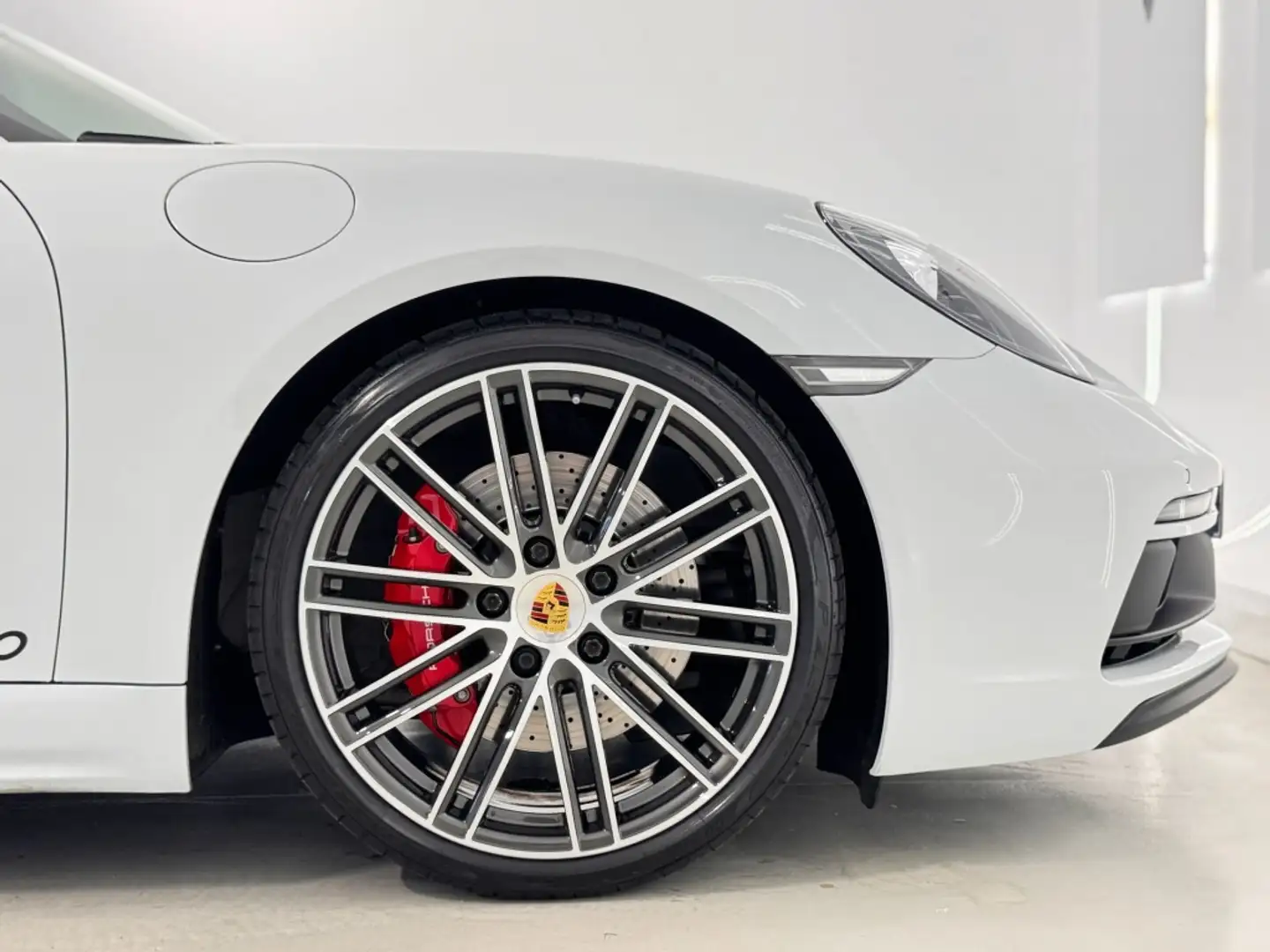 Porsche Cayman GTS 4.0 Blanco - 2