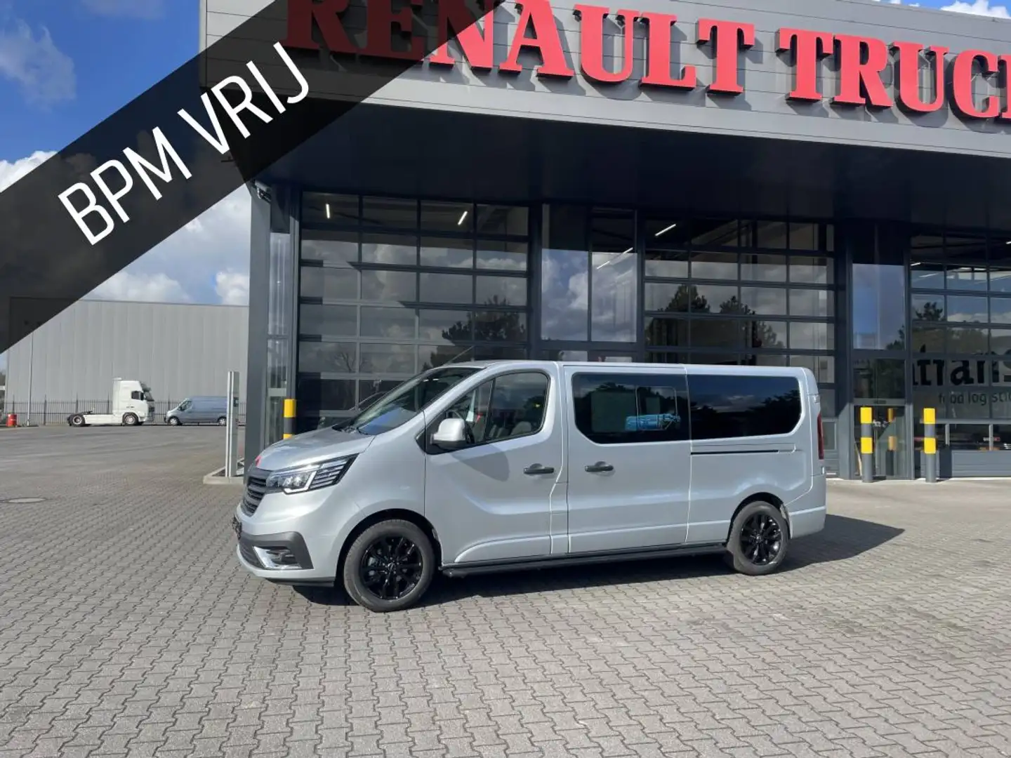 Renault Trafic SPECIAL DUBBELE CABINE automaat Zilver - 1