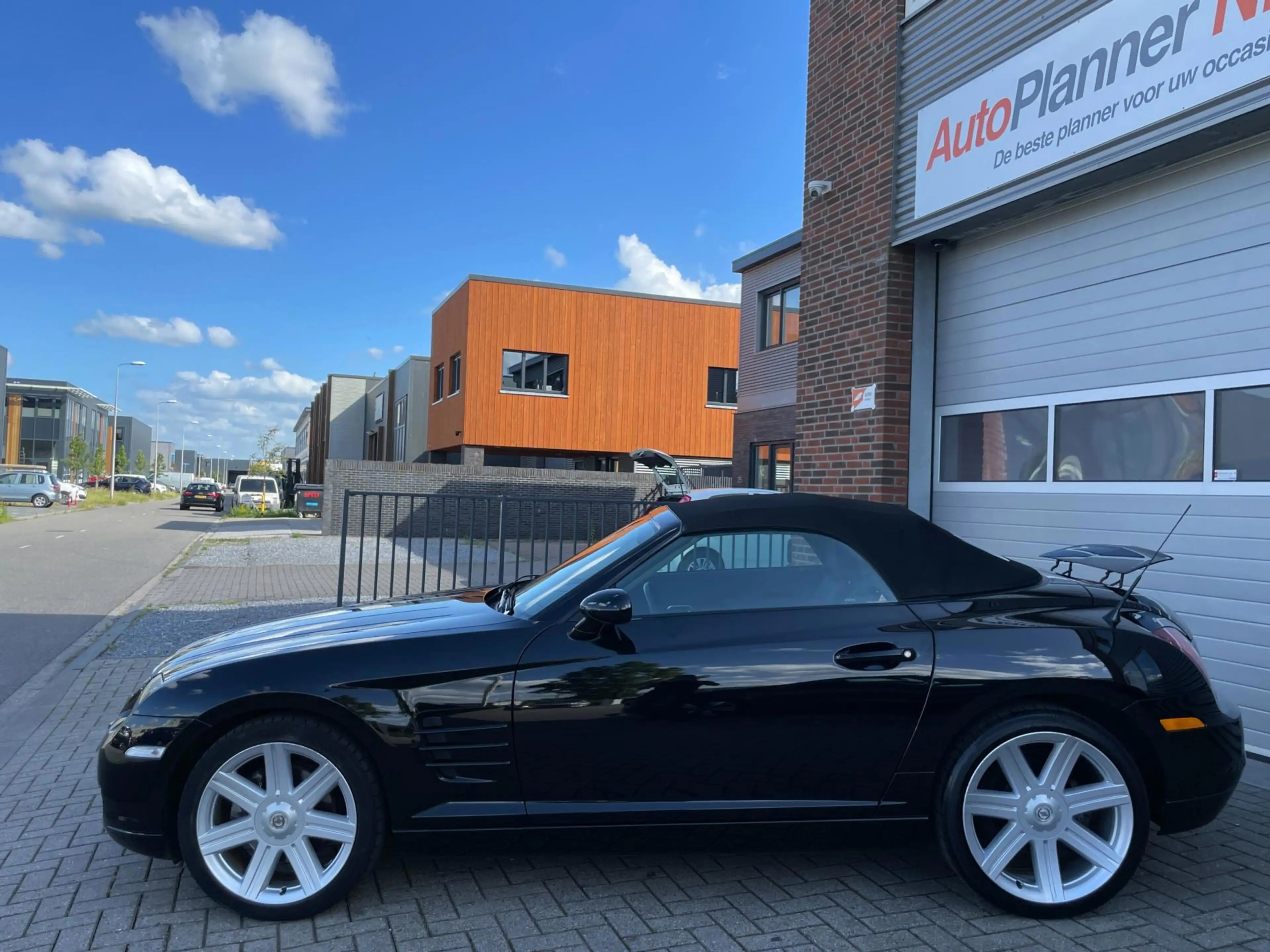 Chrysler Crossfire Cabrio 3.2 V6! 1e Eigenaar! *40.470 KM*! — photo 7