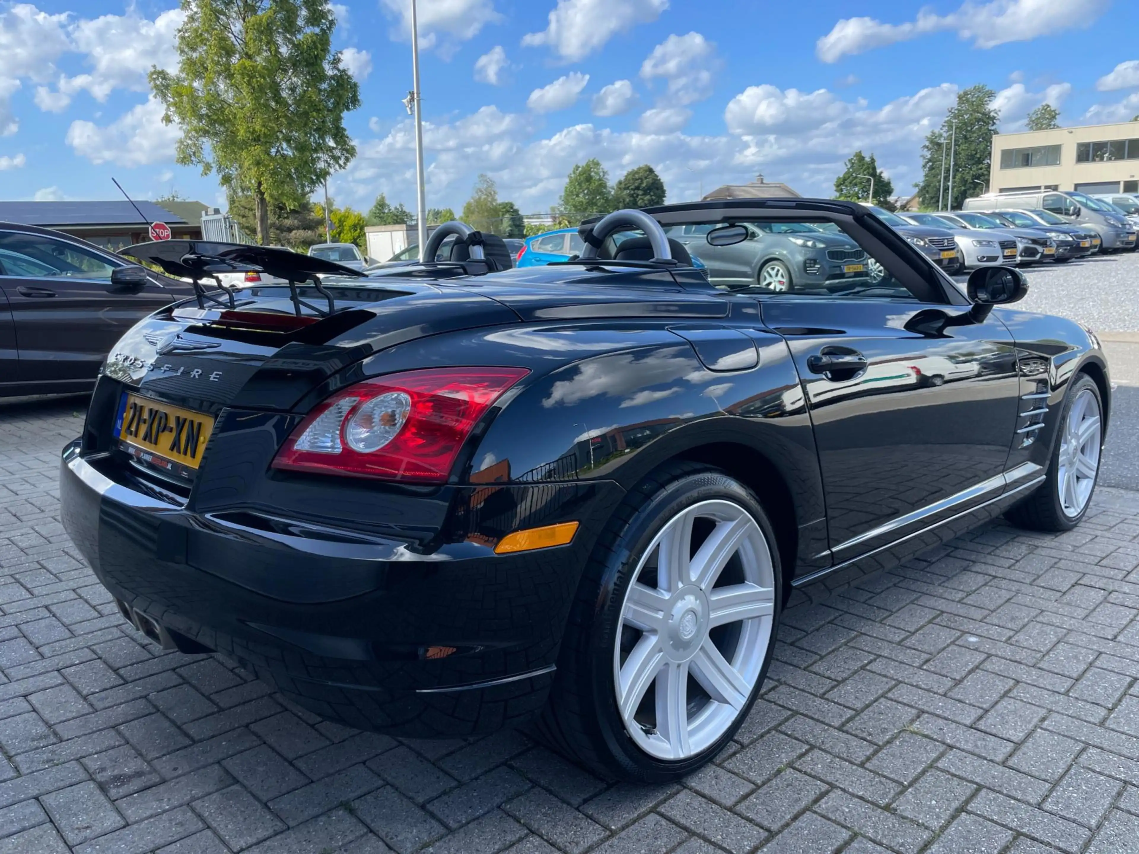 Chrysler Crossfire Cabrio 3.2 V6! 1e Eigenaar! *40.470 KM*! — photo 10