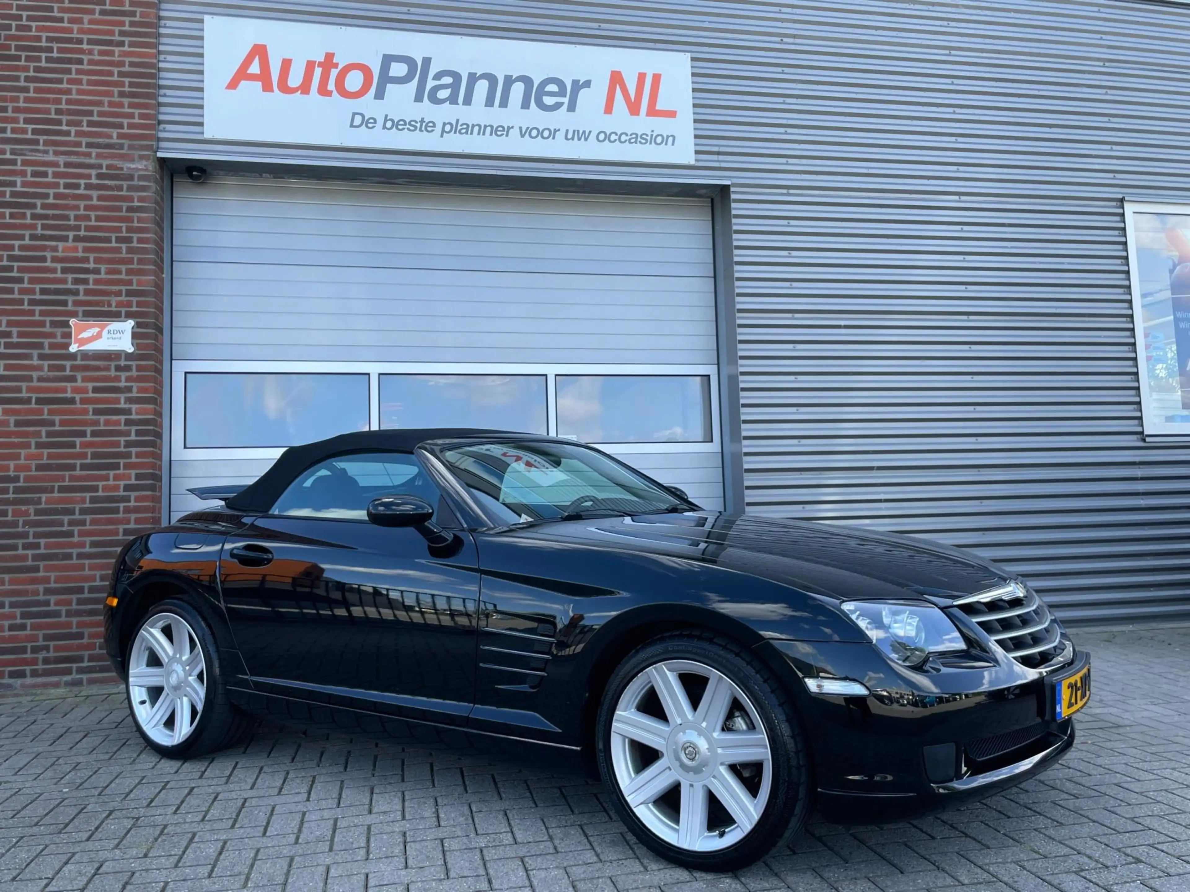 Chrysler Crossfire Cabrio 3.2 V6! 1e Eigenaar! *40.470 KM*! — photo 2