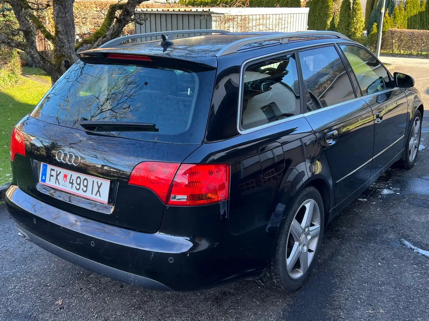 Audi A4 A4 Avant 2,0 TDI DPF Schwarz - 1