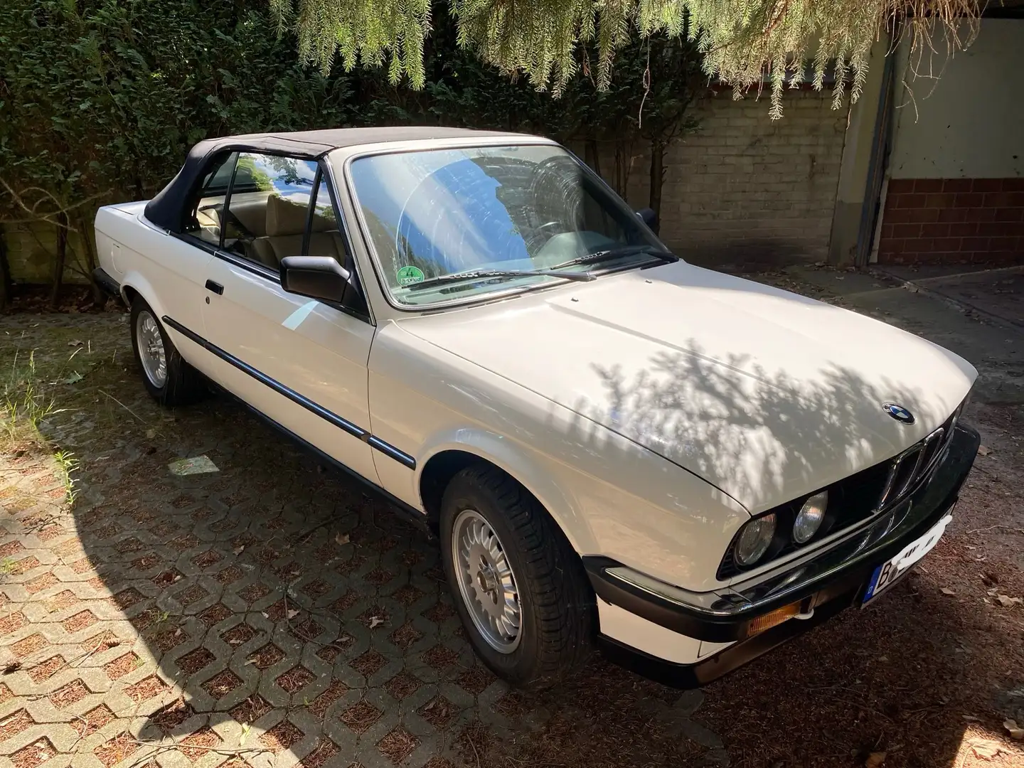 BMW 320 1989 3er 320i Chrommodel - Original mit Hardtop Beyaz - 1