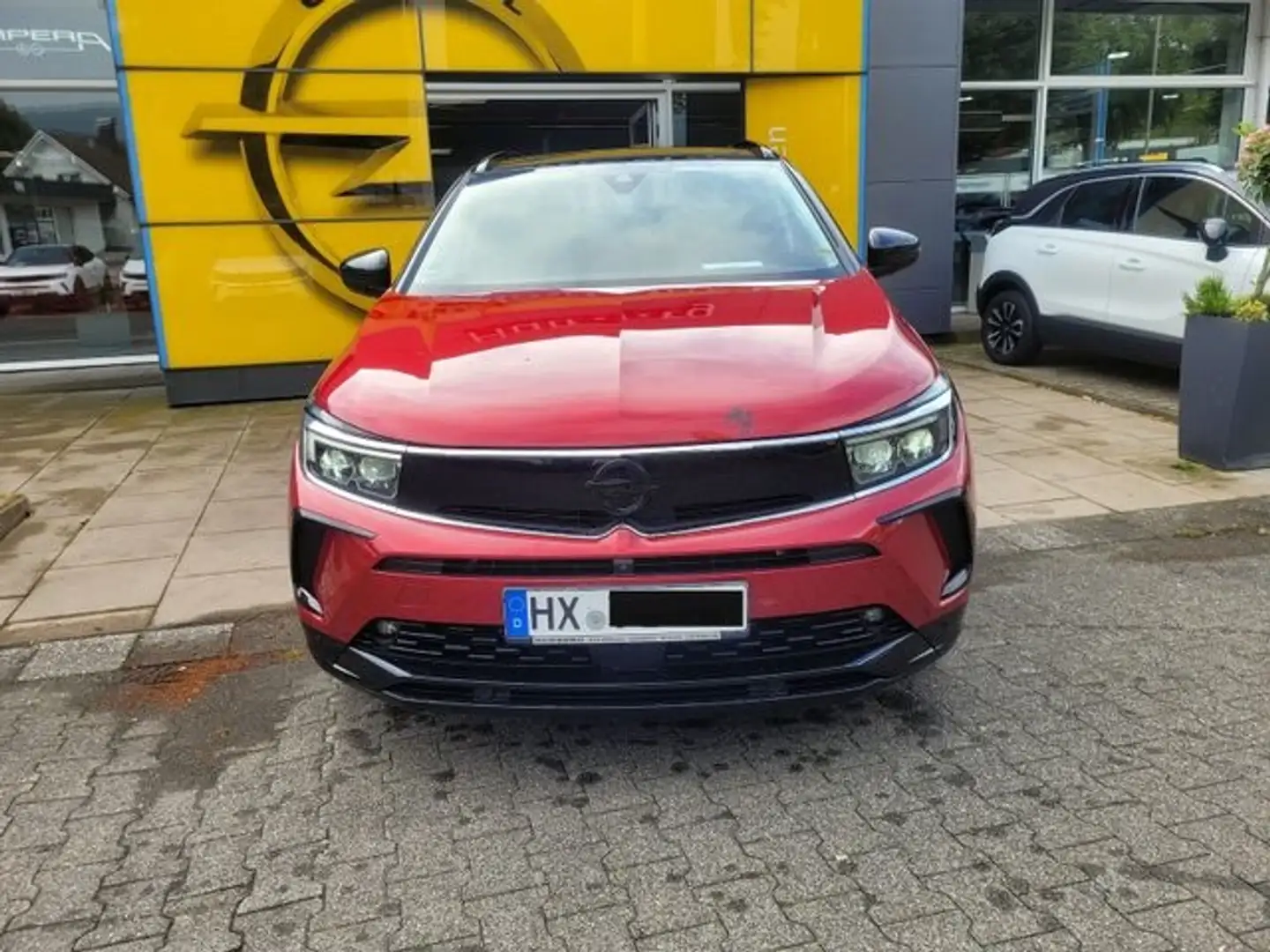 Opel Grandland GS Line Plug-in-Hybrid AHK-abnehmbar Navi Leder So Rot - 2