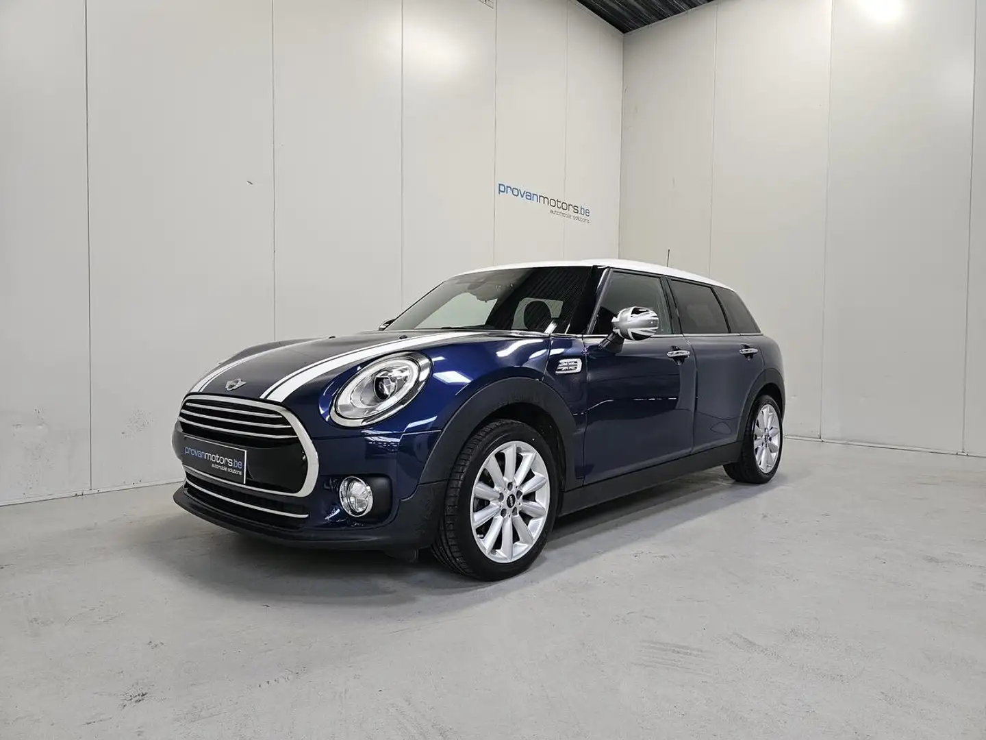 MINI Cooper Clubman 1.5 Benzine - Airco - PDC - Bluetooth - Topstaat! Blauw - 1