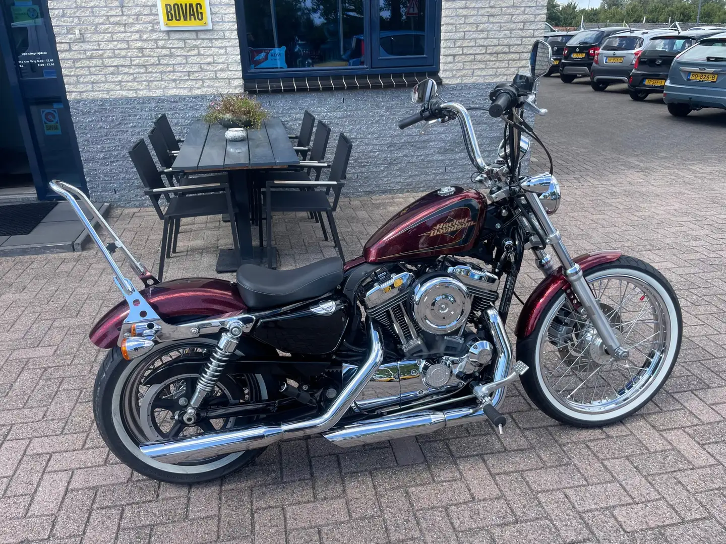 Harley-Davidson Sportster XL 1200V Seventy-Two- NL motor - 2