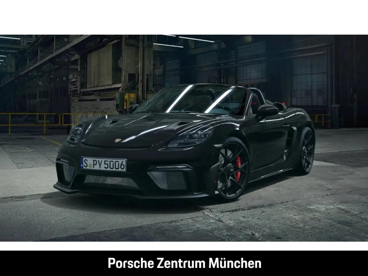 Porsche 718 Spyder